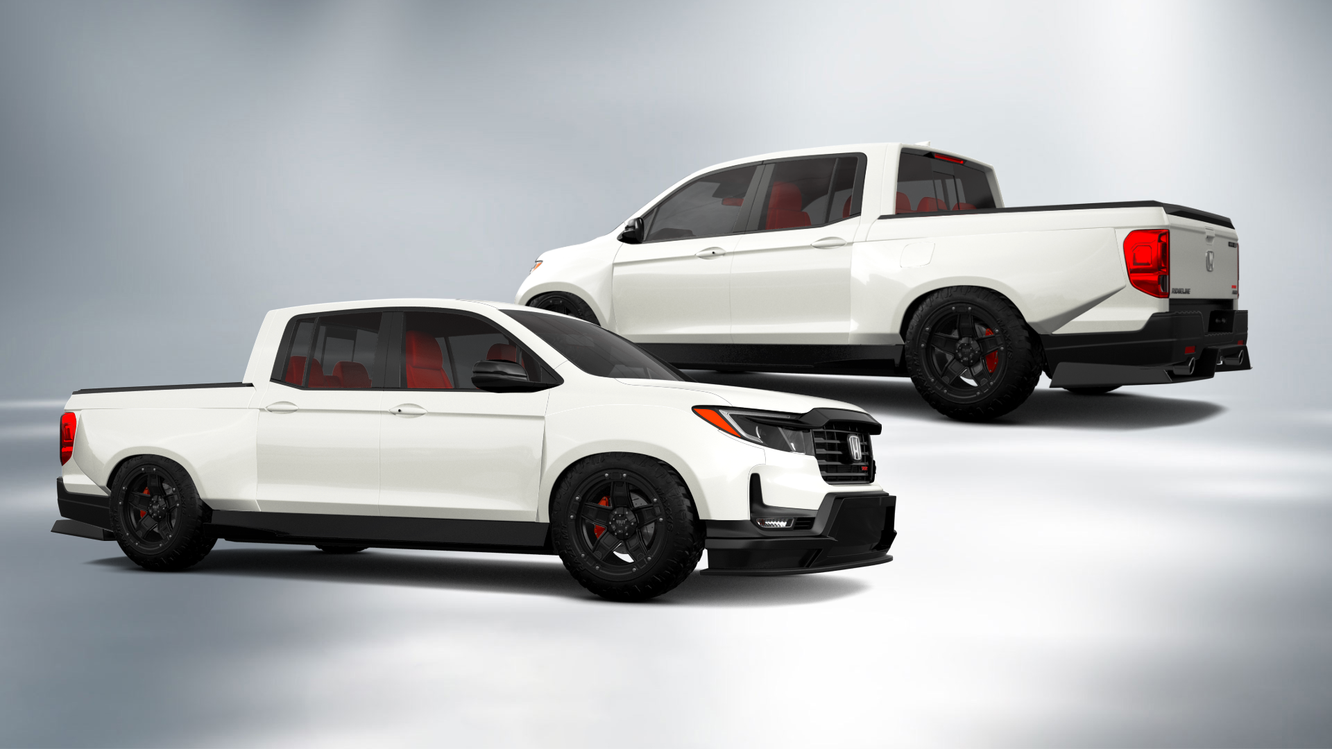 Honda Ridgeline 4 Door pickup truck 2021 tuning