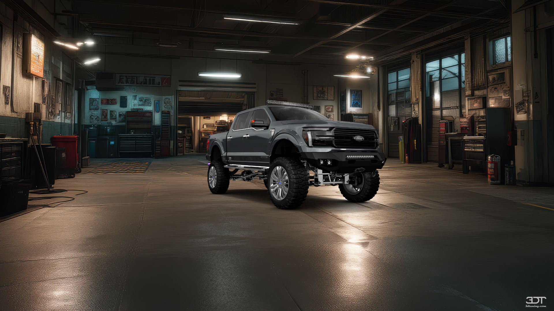Ford F-150 SuperCrew 4 Door pickup truck 2024 tuning