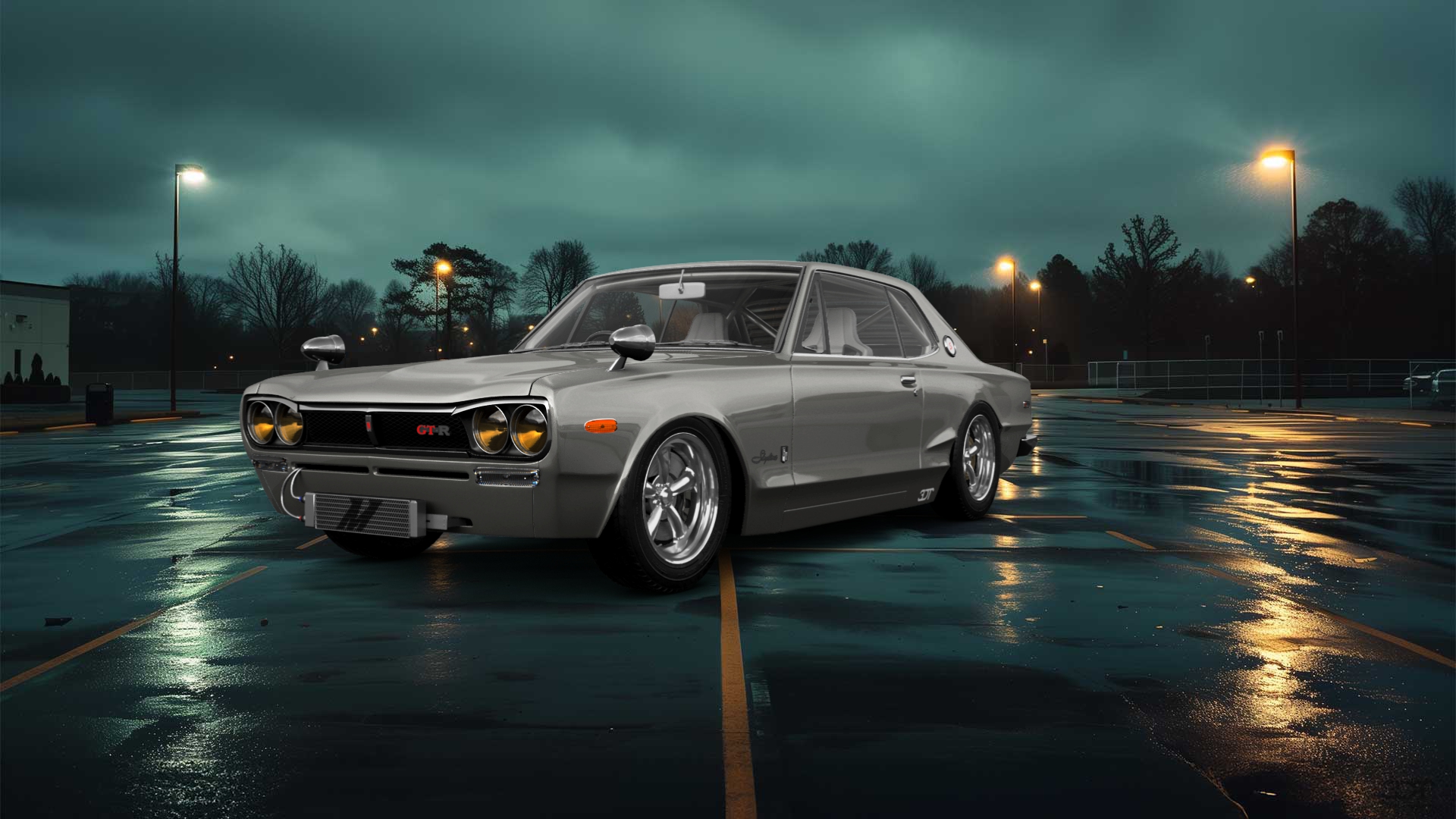 Nissan Skyline GT-R 2 Door Coupe 1969 Images