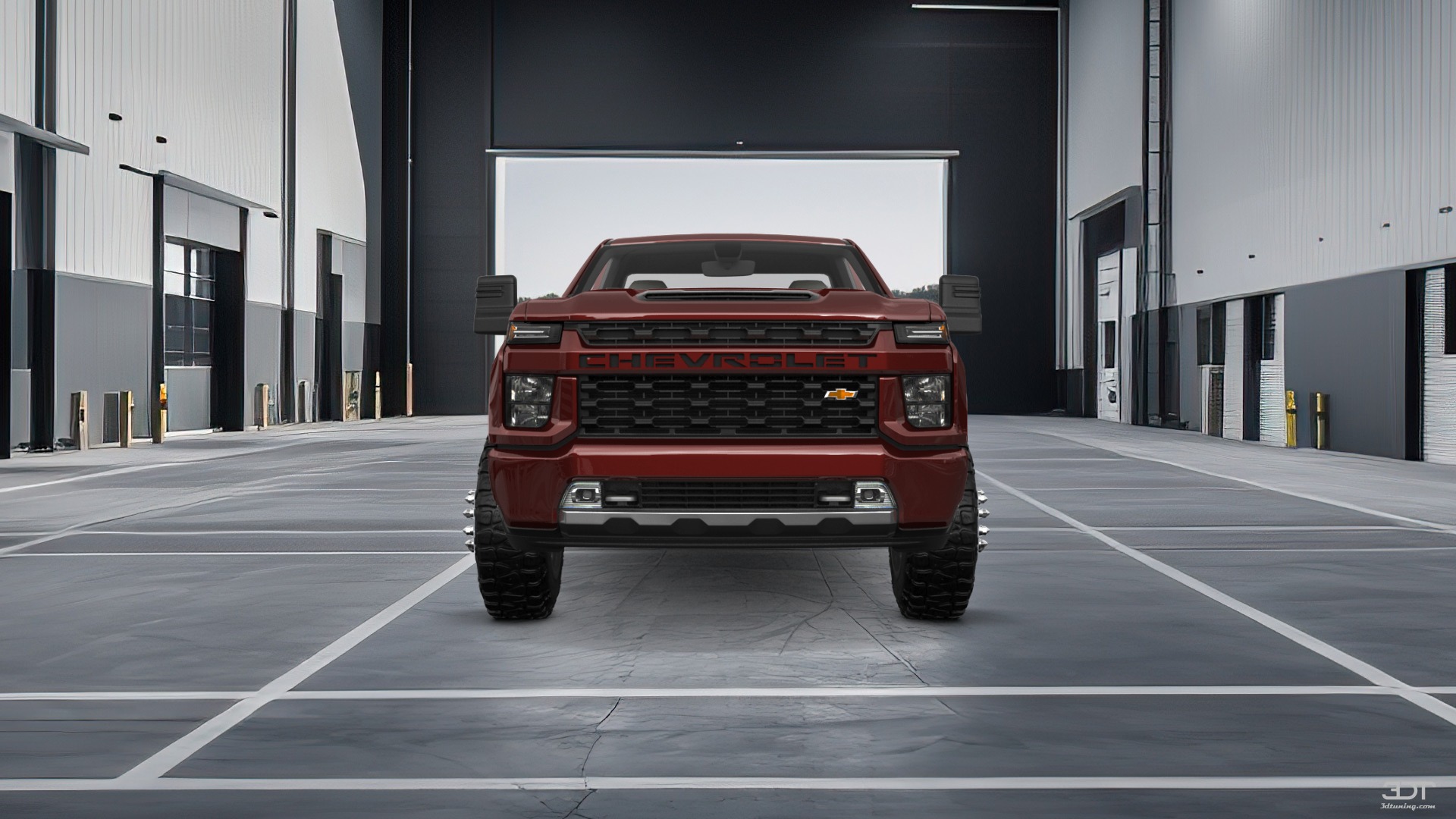 Chevrolet Silverado 3500 HD 2 Door pickup truck 2020