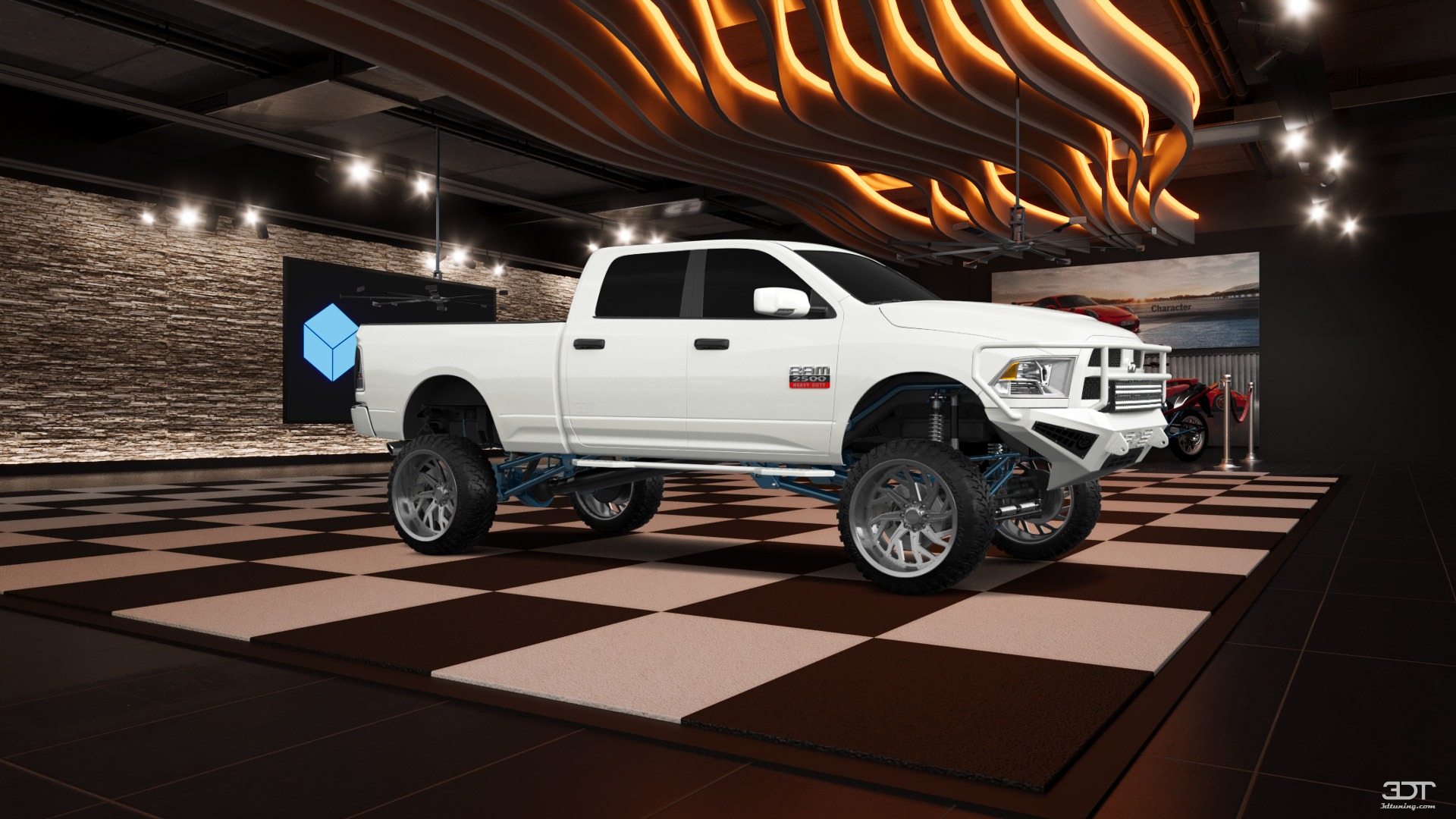 Dodge Ram 2500 4 Door Truck 2014