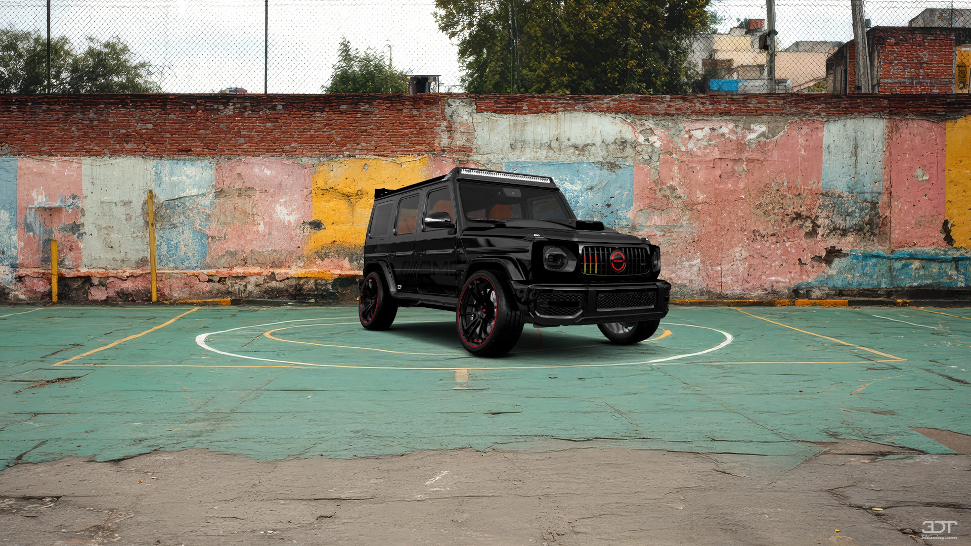 Mercedes G-Class 5 Door SUV 2018 tuning