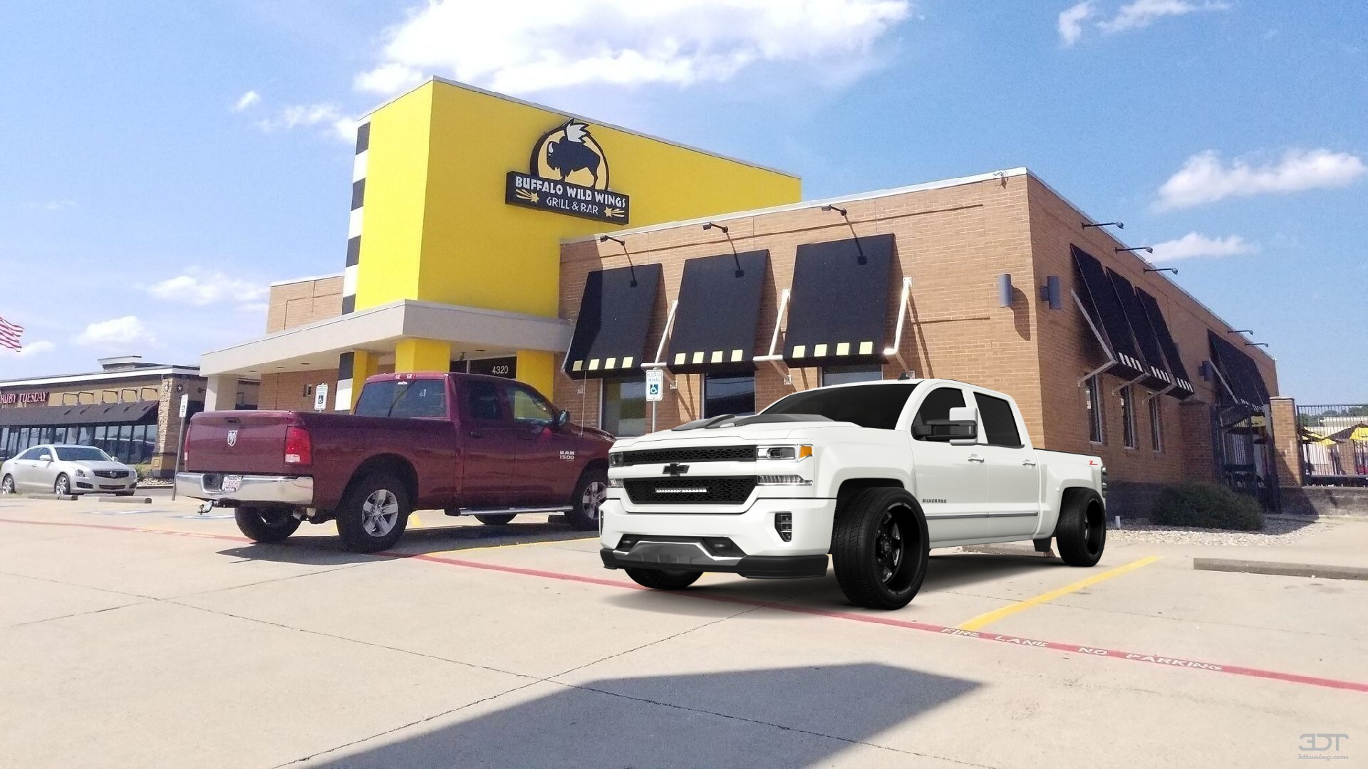 Chevrolet Silverado 1500 4 Door pickup truck 2016