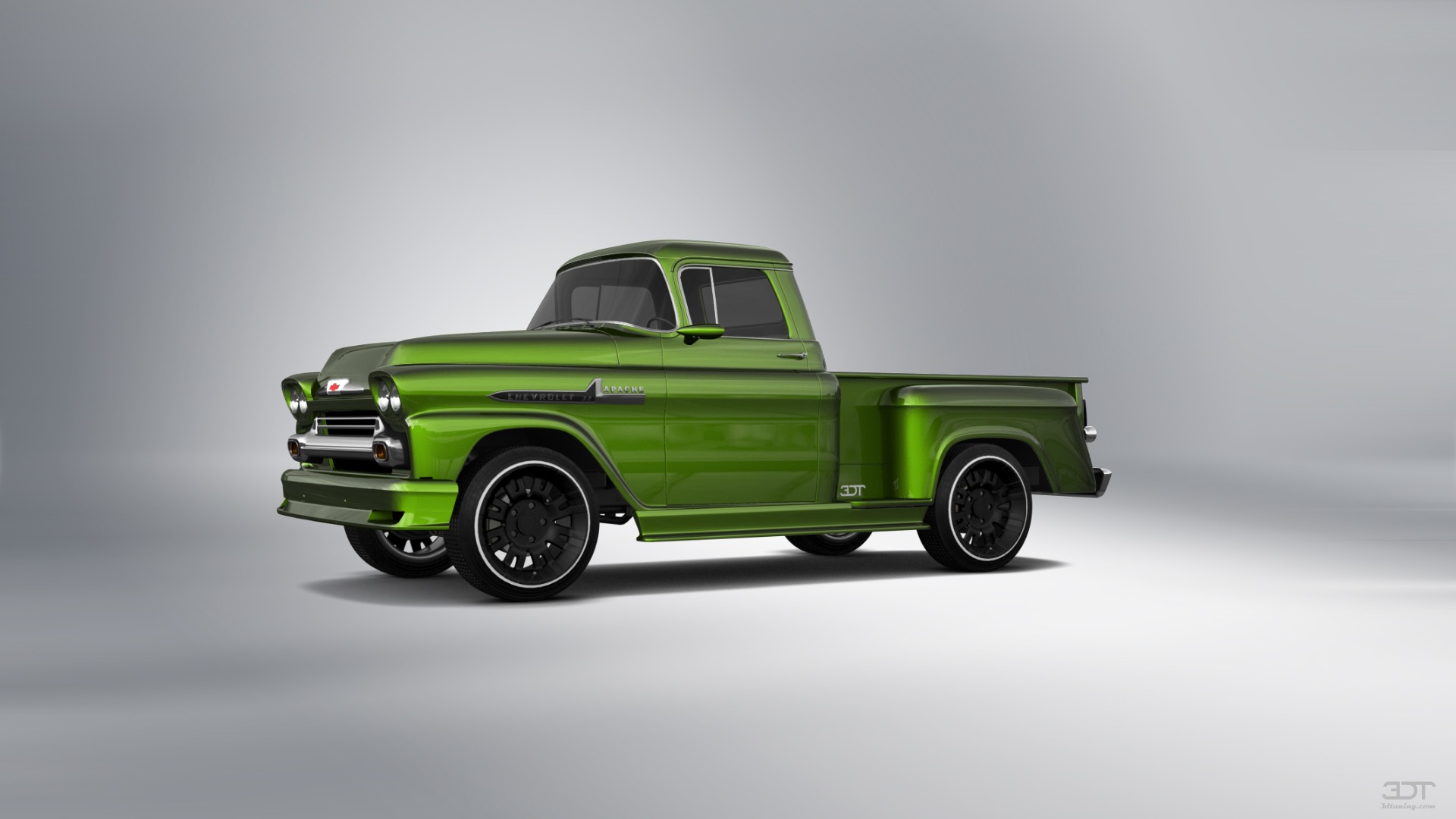 Chevrolet Apache Stepside 2 Door pickup truck 1959
