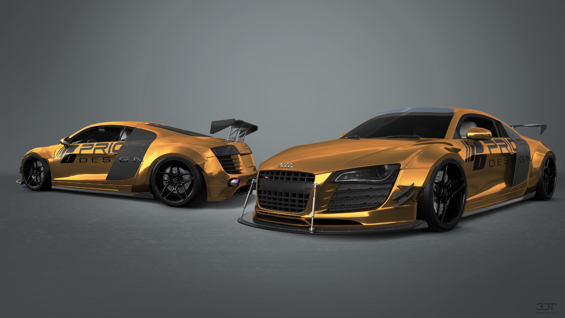 Audi R8 2 Door Coupe 2008