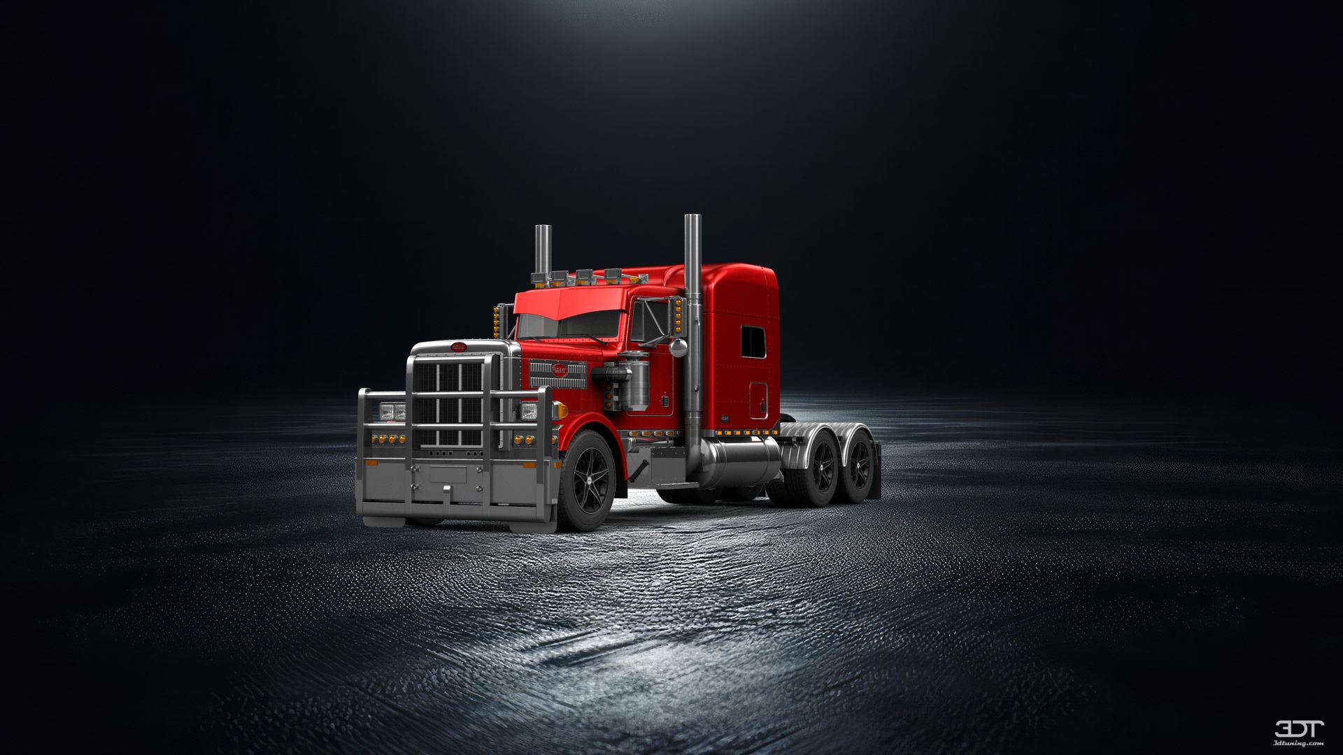 Peterbilt 359 Truck 1987 tuning