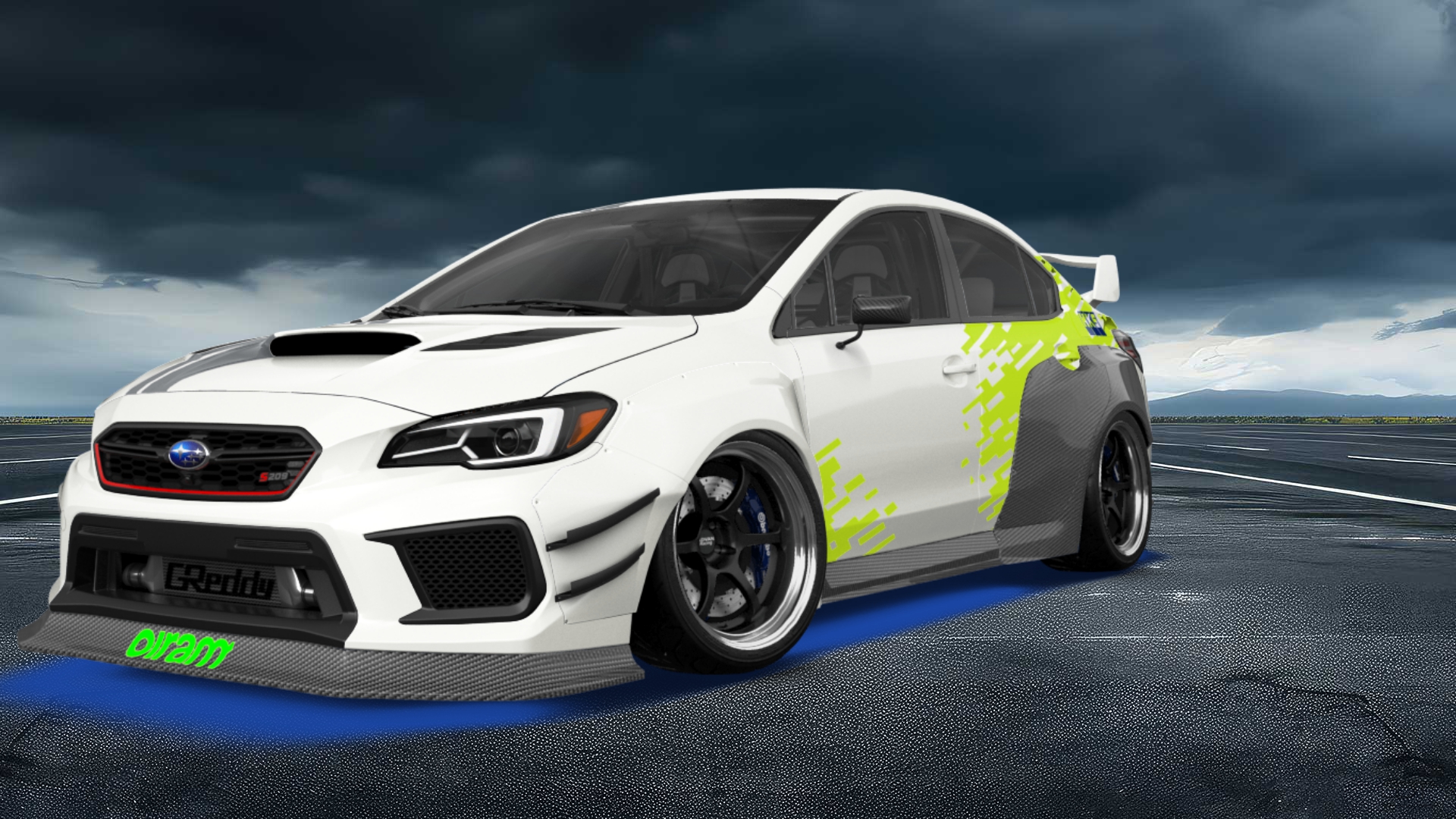 Subaru WRX 4 Door Saloon 2018