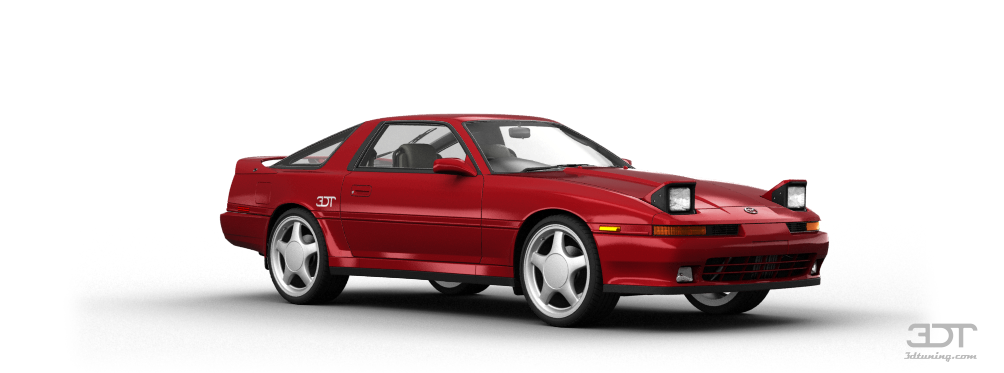 Tuning Toyota Supra Coupe 1992