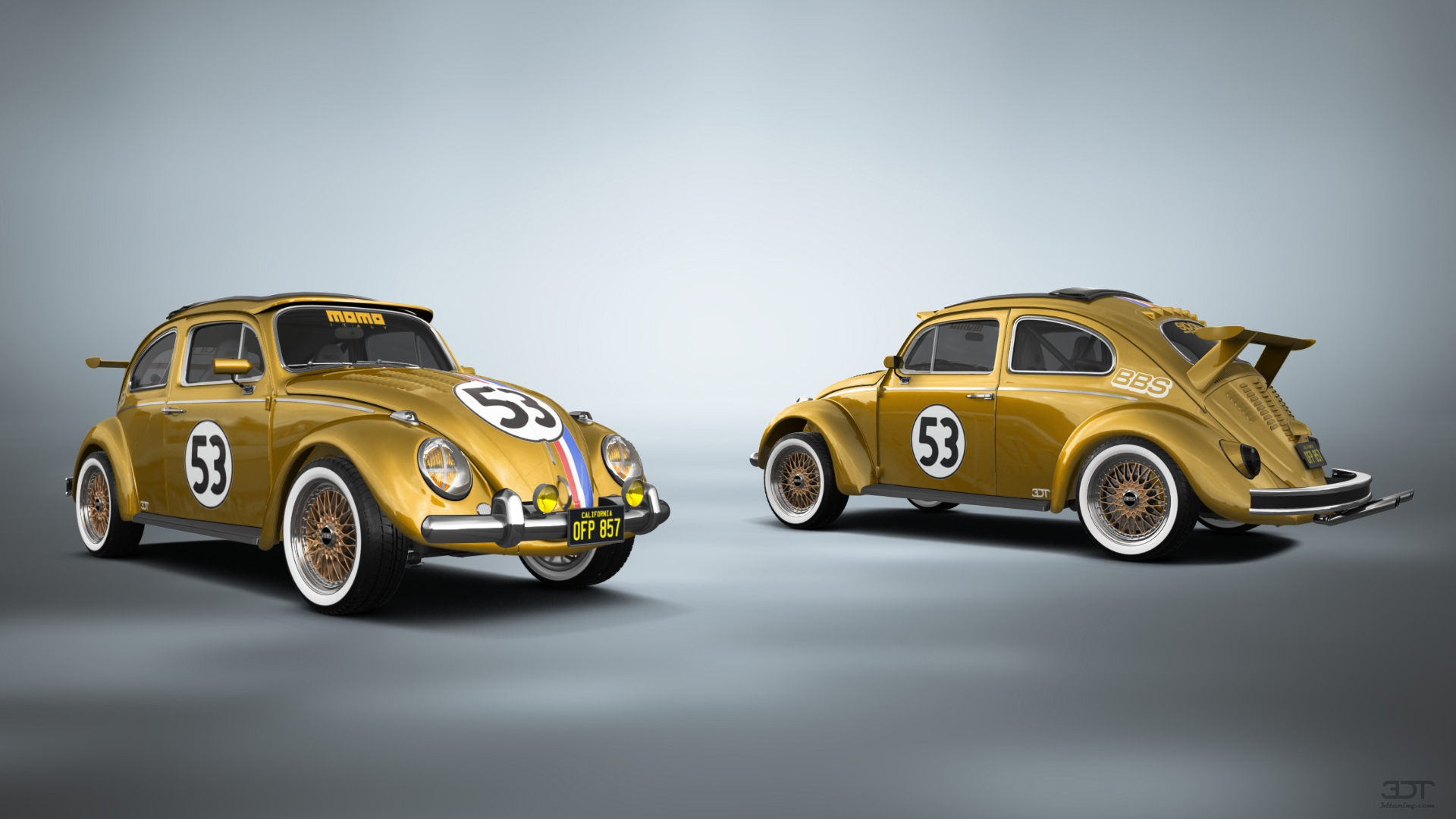 Volkswagen Beetle Saloon 1964 tuning