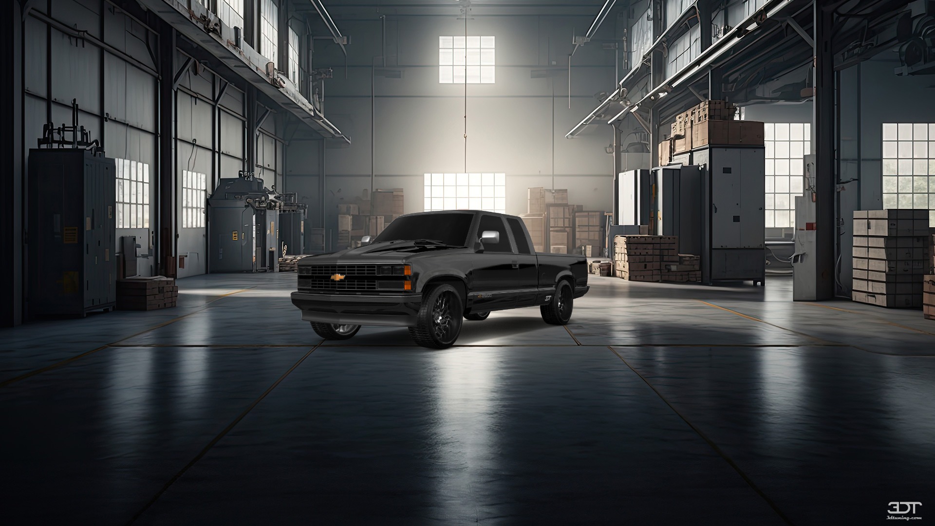 Chevrolet K2500 Extended Cab Pickup 1989