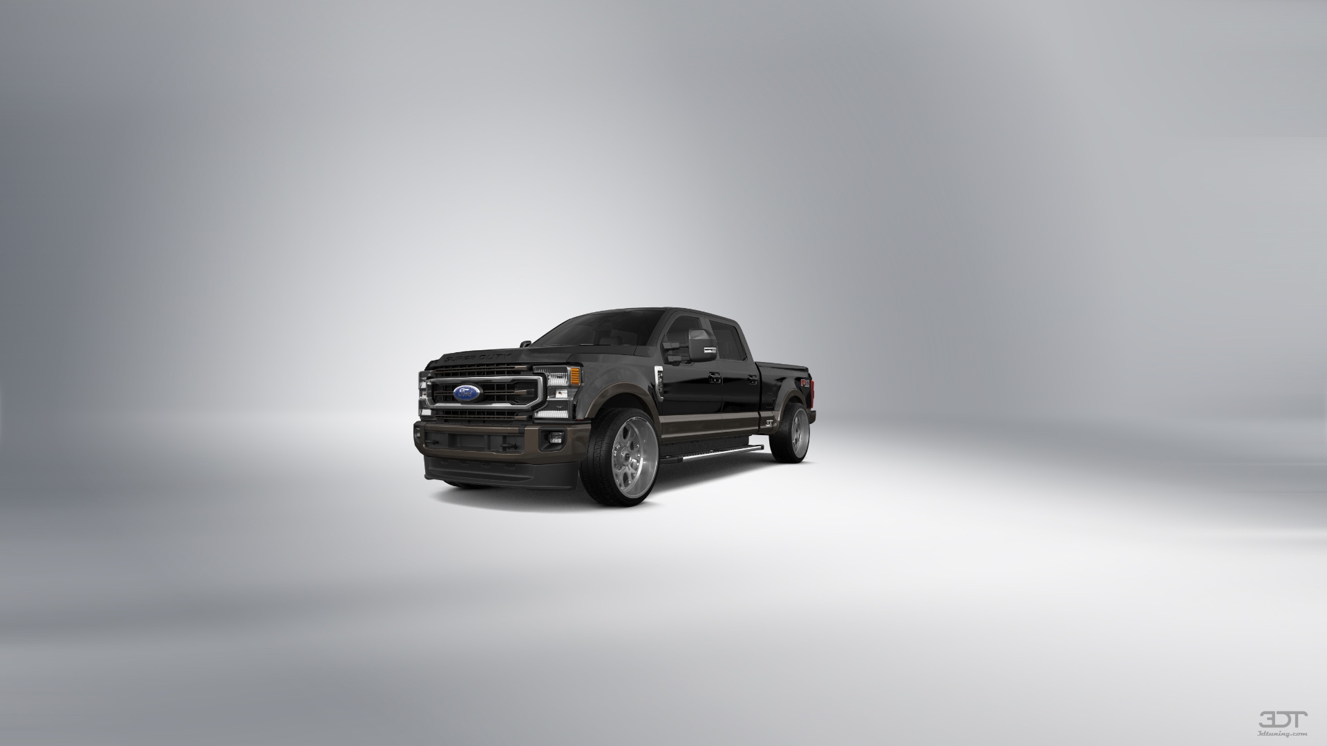 Ford F-250 4 Door pickup truck 2021