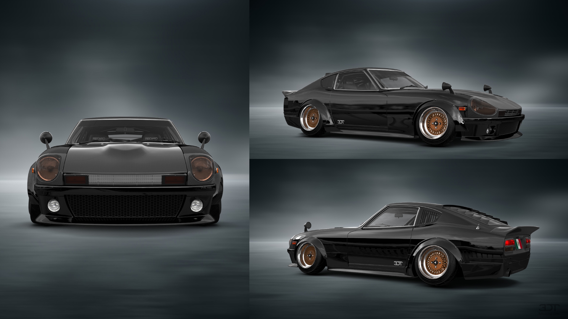 Nissan Fairlady 240Z 3 Door Coupe 1969