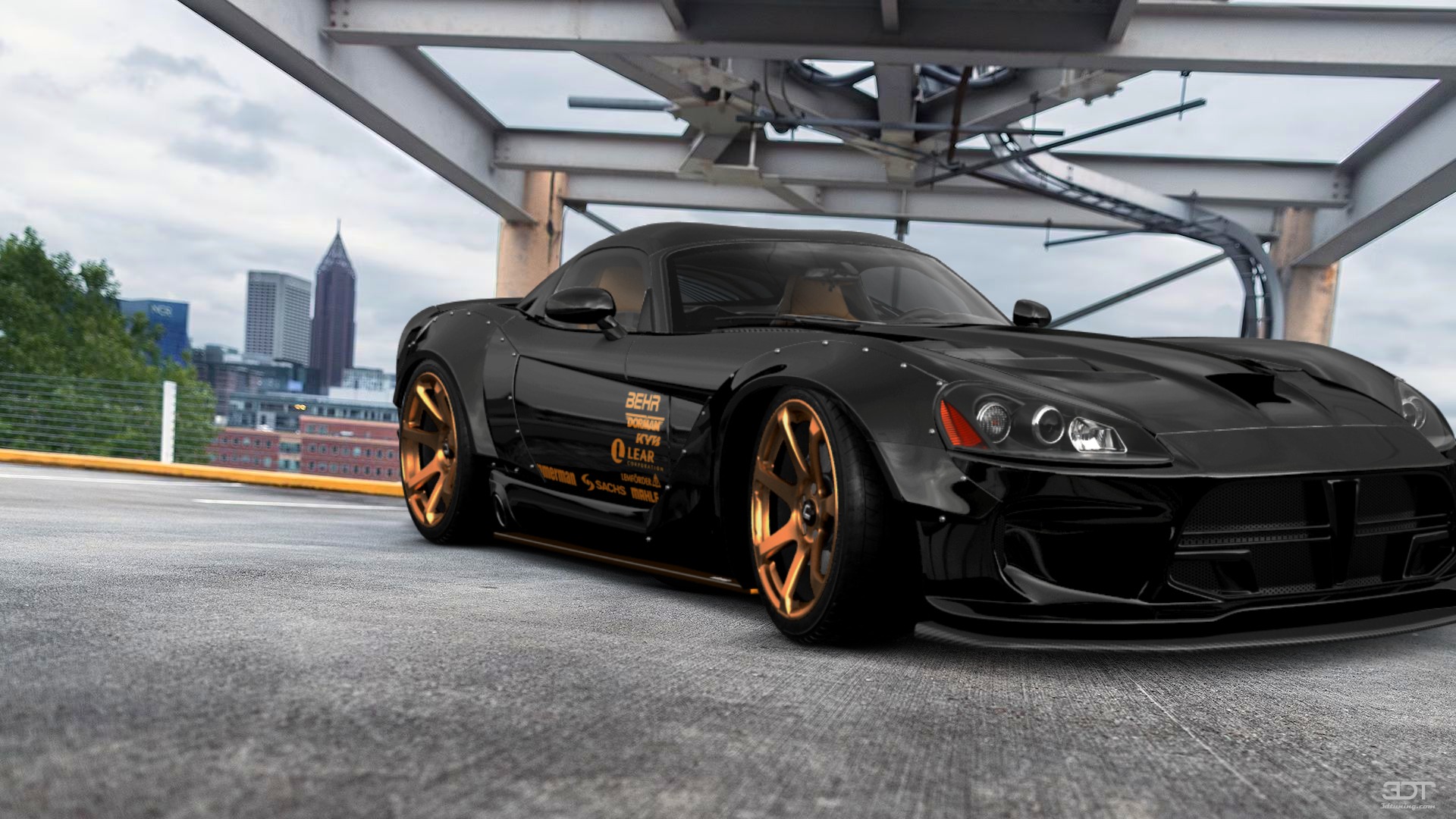 Dodge Viper 2 Door Coupe 2008 tuning