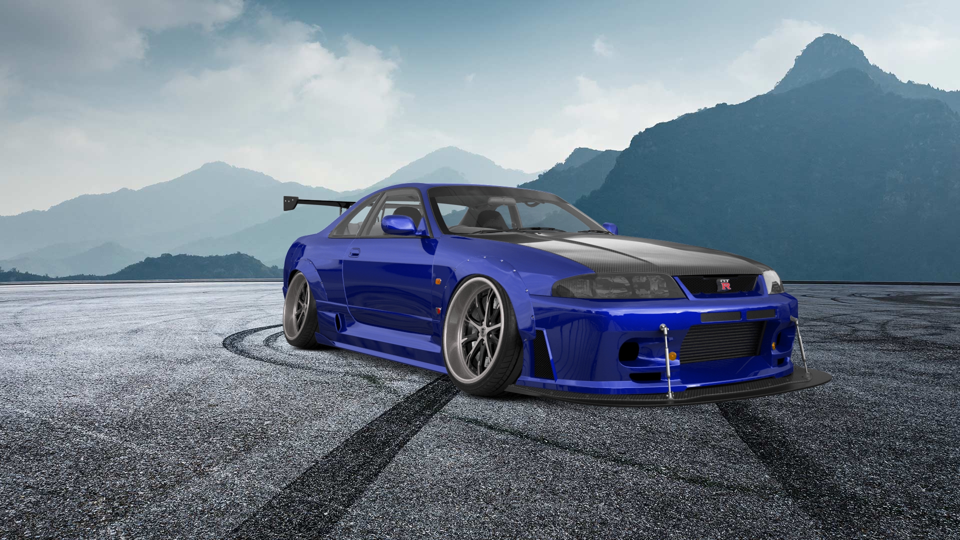 Nissan Skyline GT-R 2 Door Coupe 1995