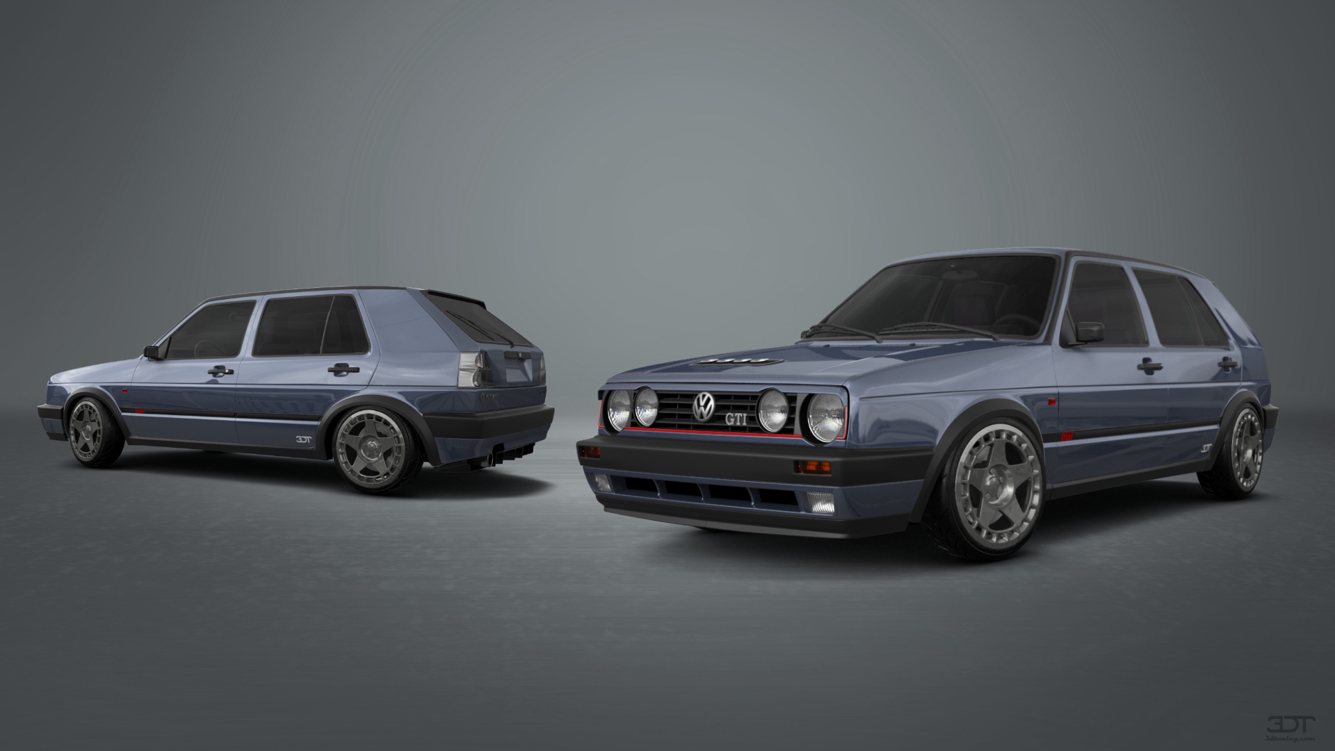 Volkswagen Golf Mk2 5 Door Hatchback 1983