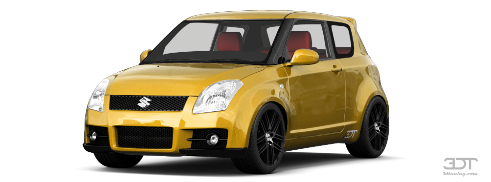 Tuning Suzuki Swift Sport 3 Door Hatchback 2007