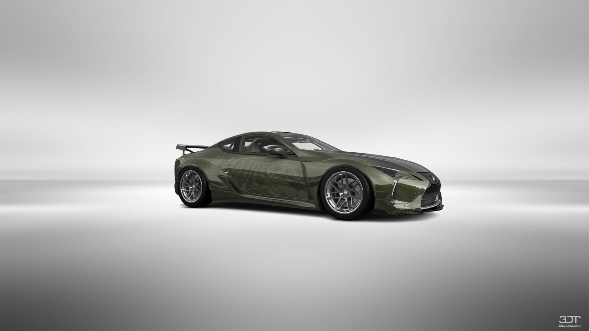 Lexus LC500 2 door fastback coupe 2017