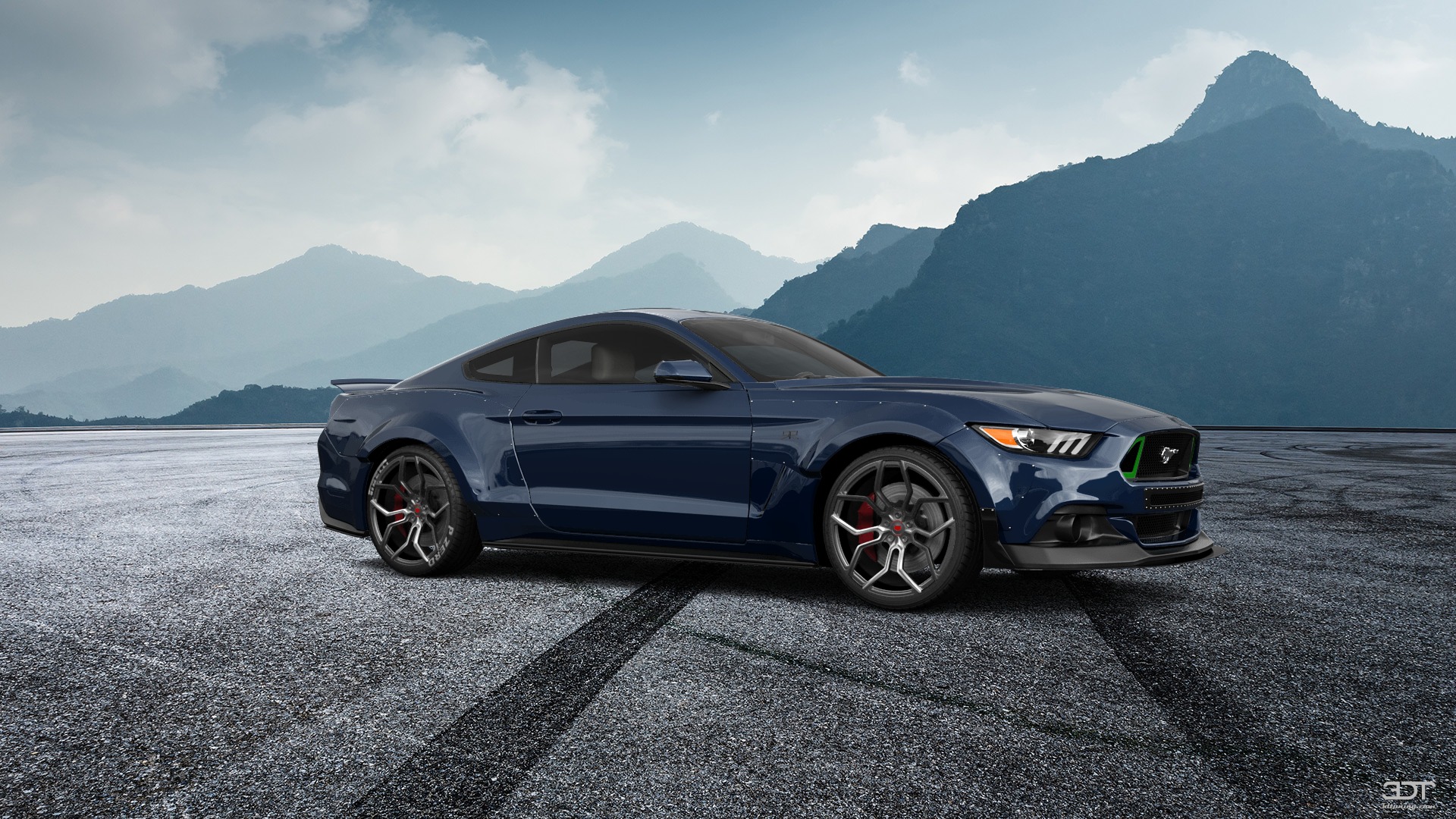 Ford Mustang GT350 2 Door Coupe 2015 tuning