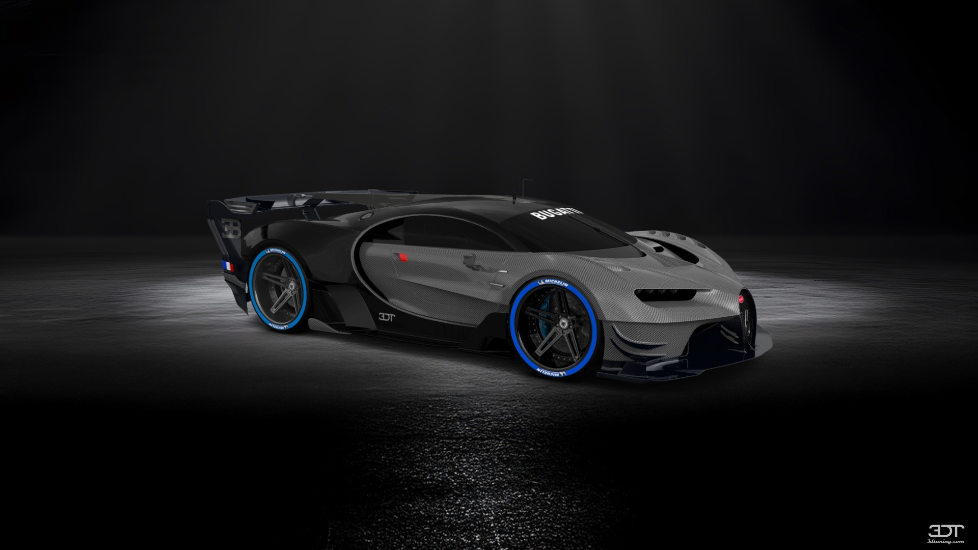 Bugatti Vision GT Supercar 2015 Images