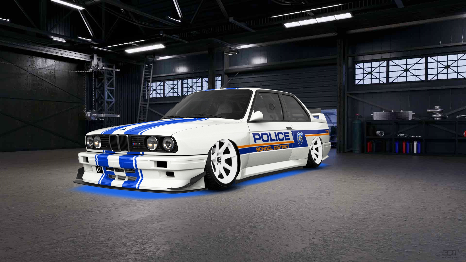 BMW M3 2 Door Coupe 1986