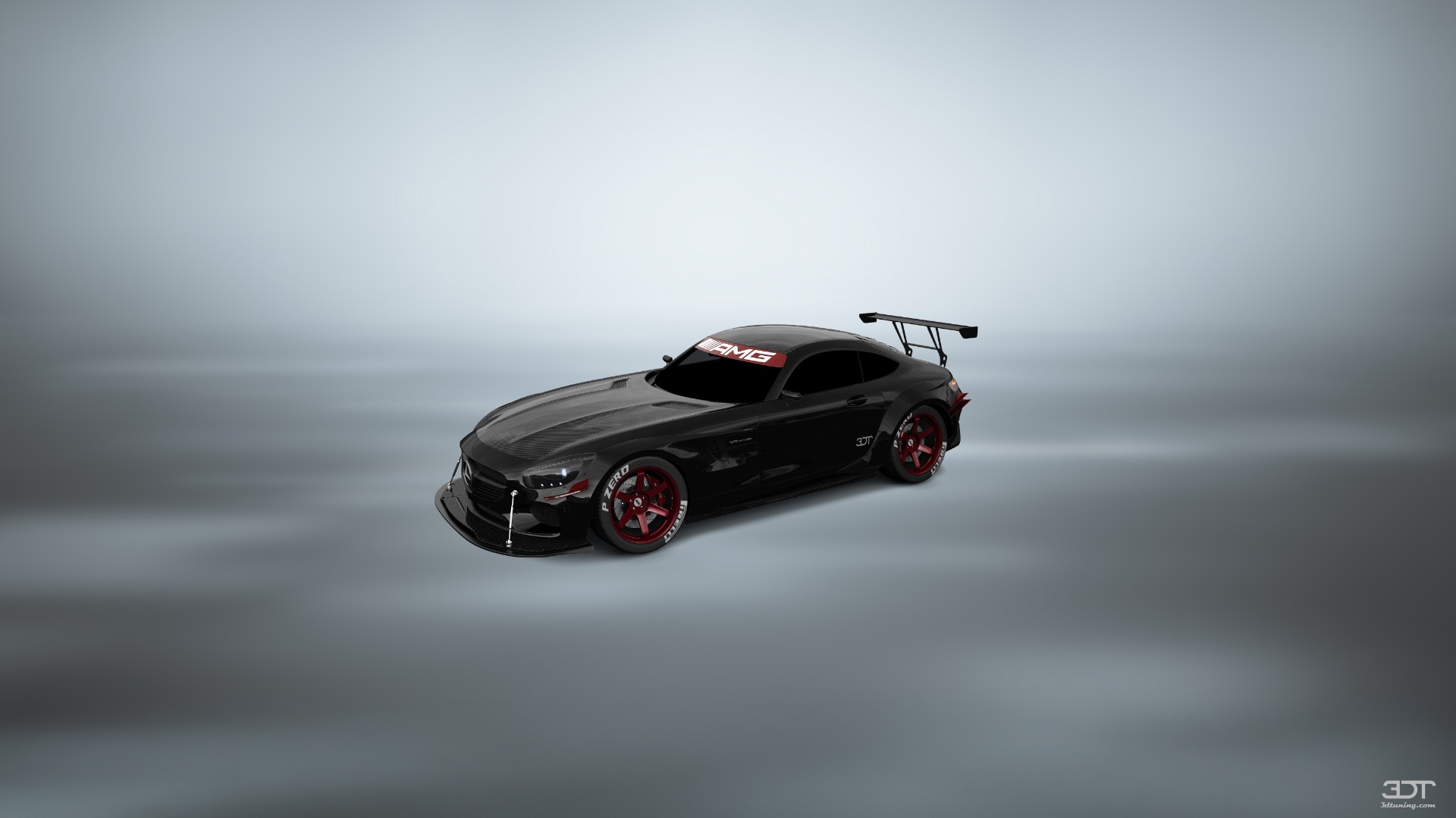 Mercedes AMG GT 2 door fastback coupe 2016