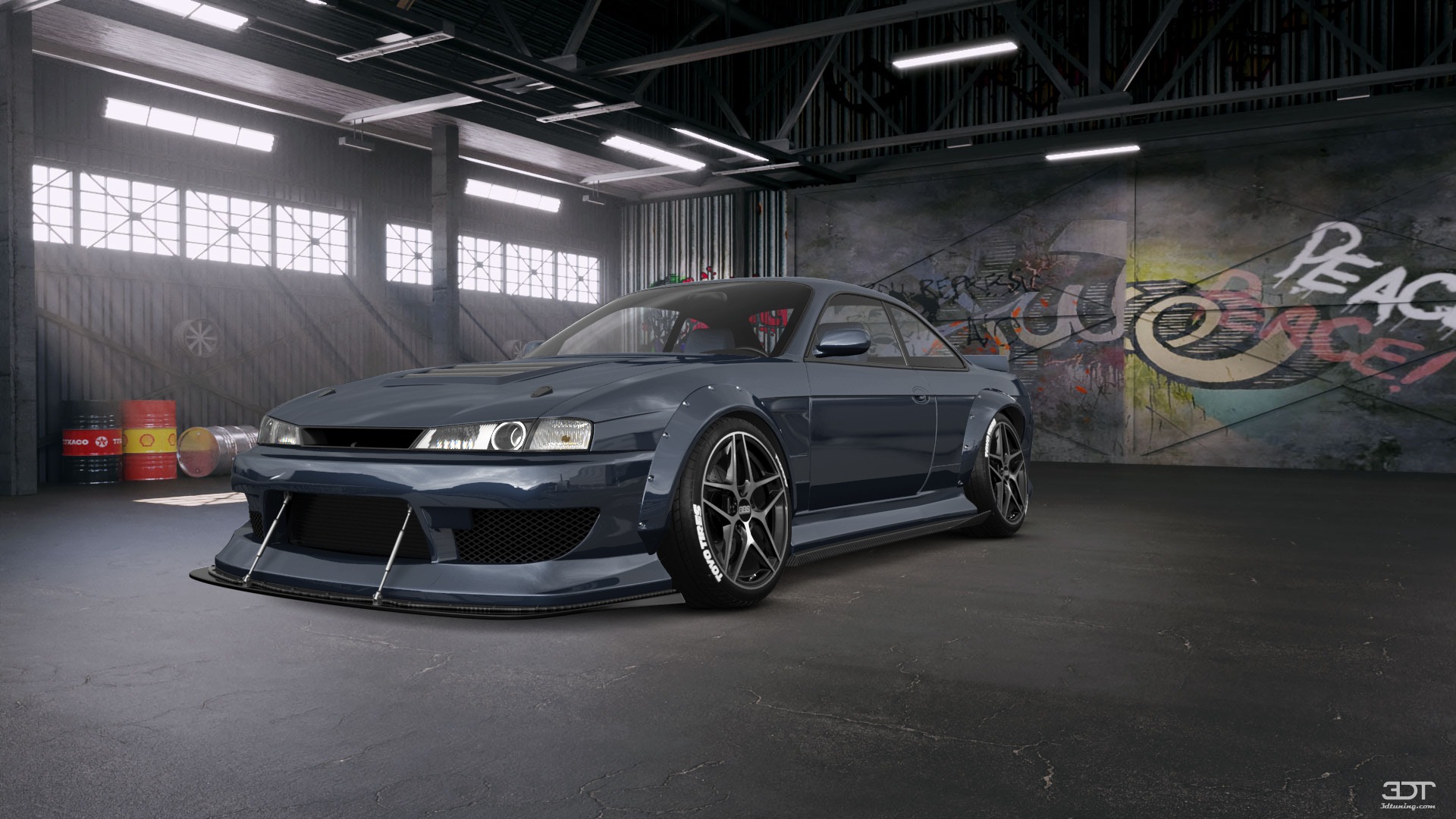 Tuning Nissan Silvia S14 2 Door Coupe 1995