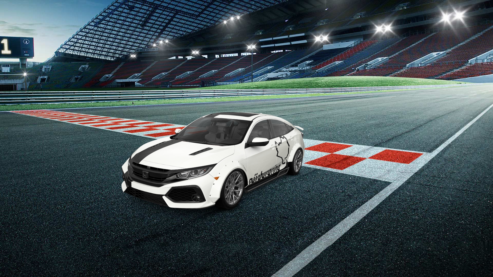 Honda Civic Sedan 2016 tuning