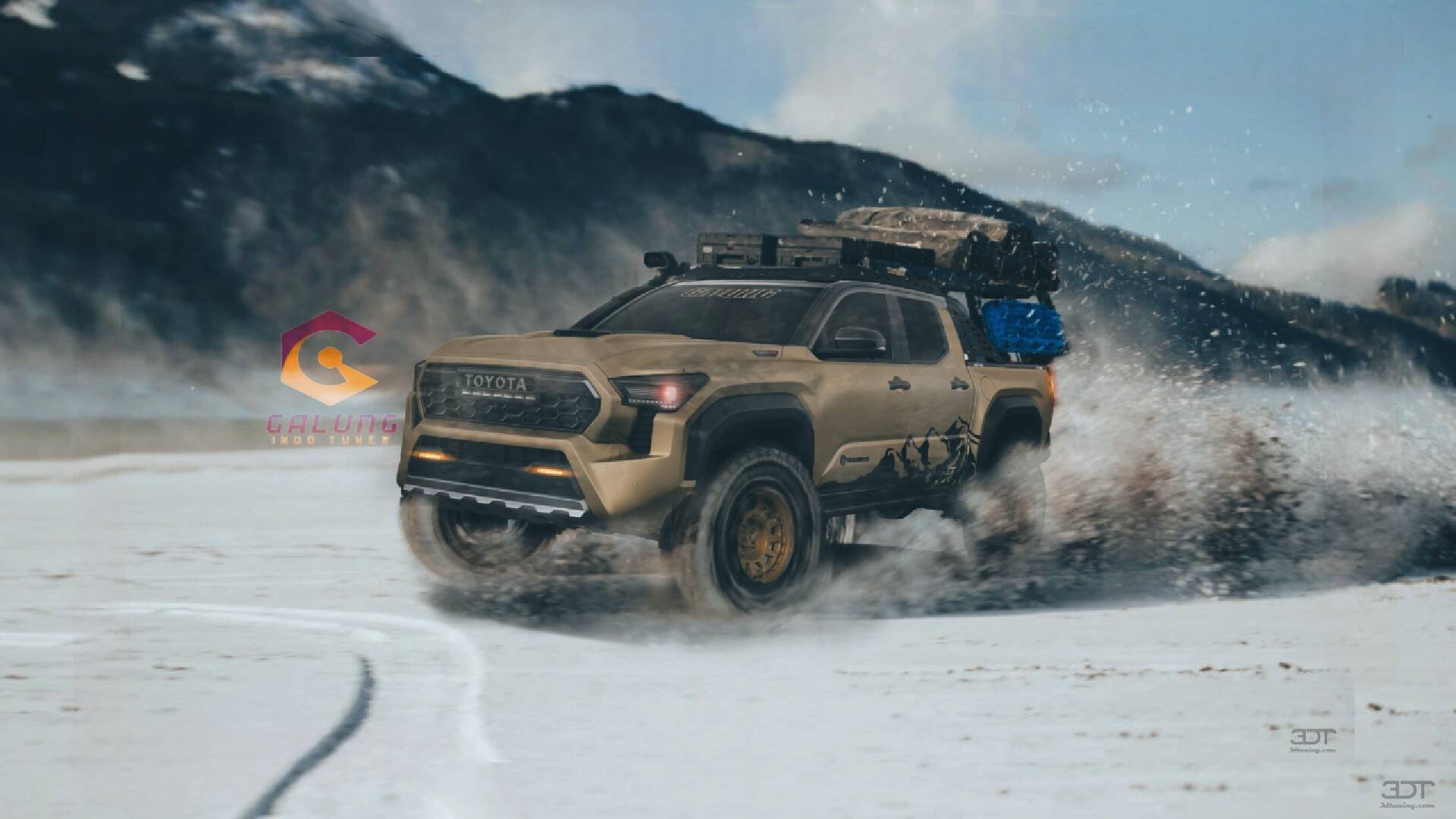 Toyota Tacoma Crew Cab 4 Door pickup truck 2024