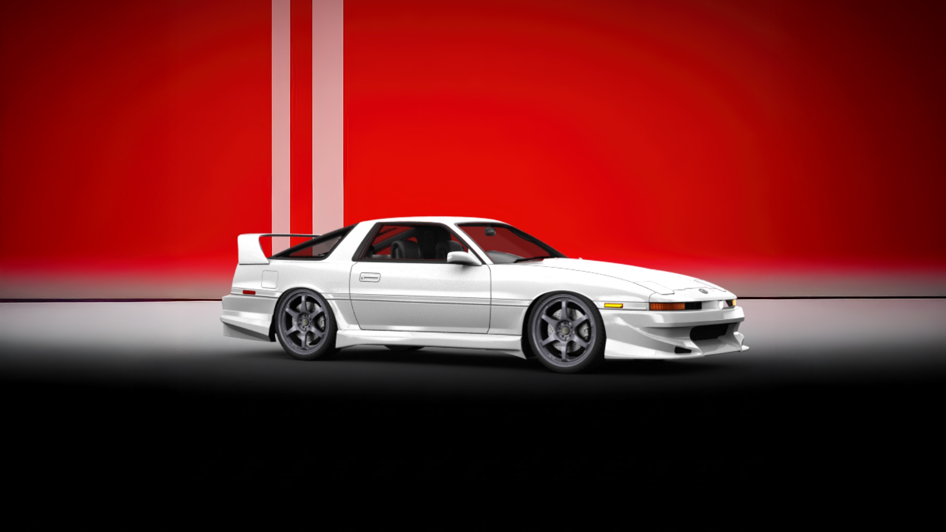 Toyota Supra Coupe 1992 tuning