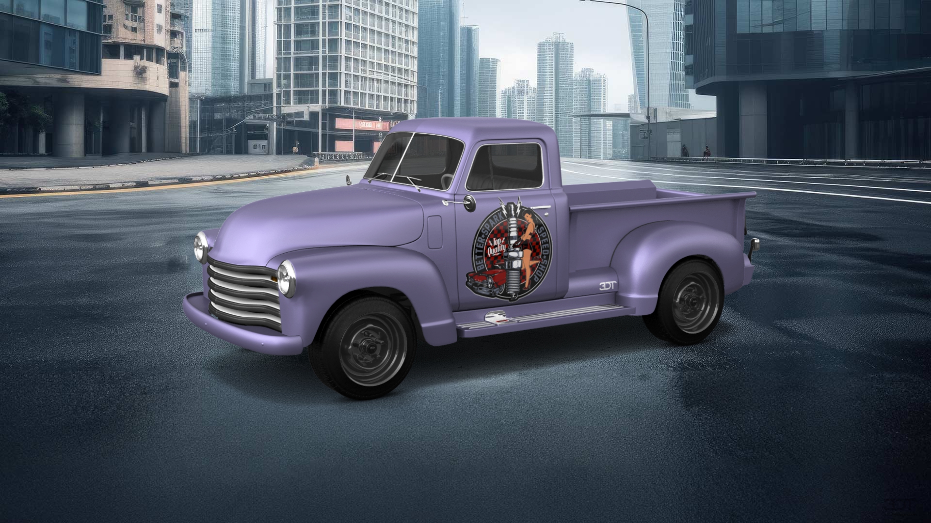 Chevrolet 3100 2 Door pickup truck 1950