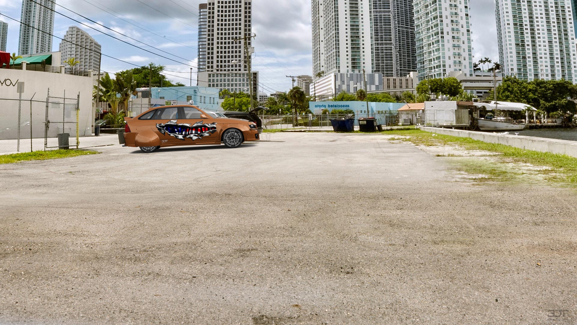 Lada Priora 2172 5 Door Hatchback 2012 tuning