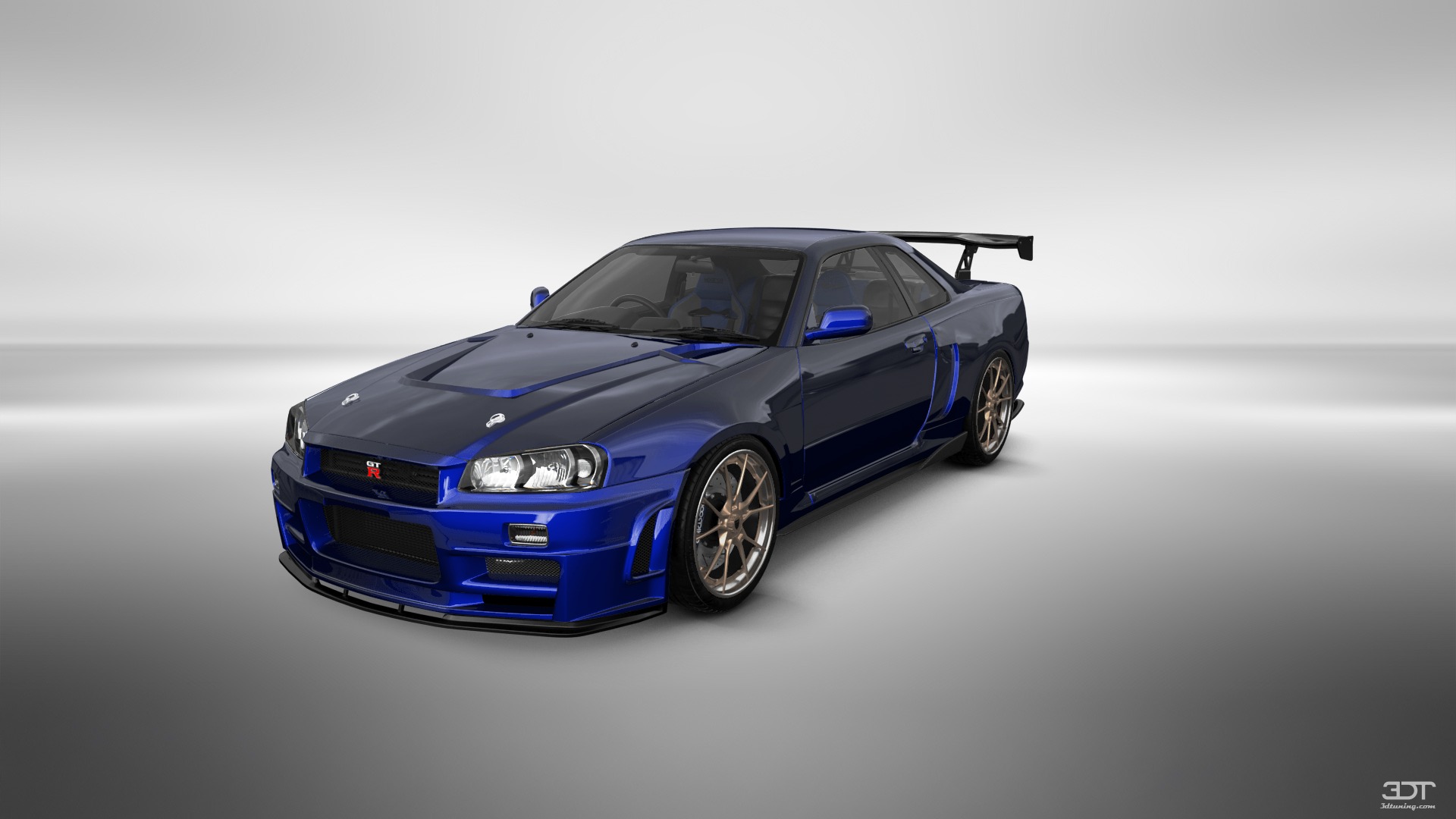 Tuning Nissan Skyline GT-R 2 Door Coupe 2000