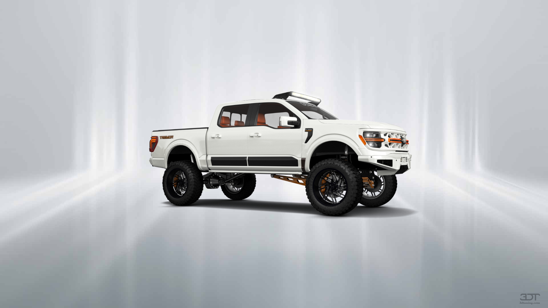 Ford F-150 SuperCrew 4 Door pickup truck 2024