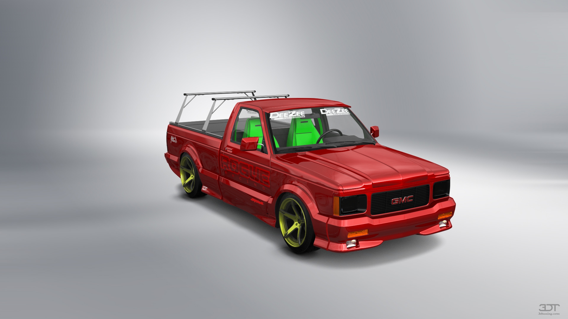 GMC Syclone 2 Door pickup truck 1991