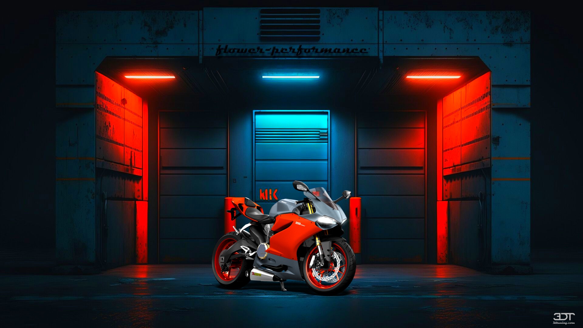 Ducati 899 Panigale Sport Bike 2015 tuning