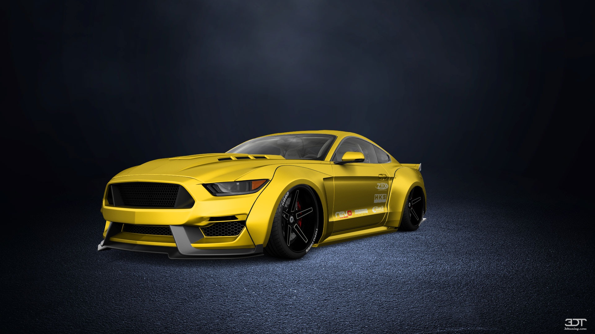 Ford Mustang 2 Door Coupe 2015