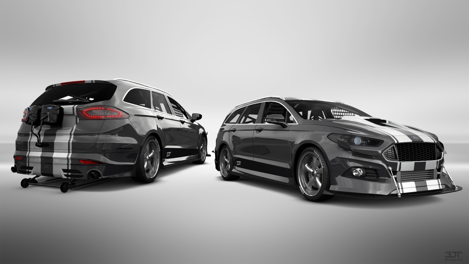 Ford Mondeo 5 Door Estate 2015 tuning