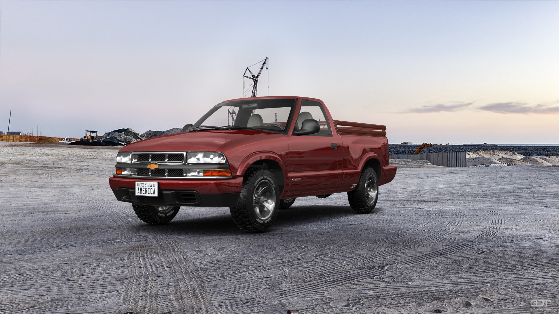 Chevrolet S-10 Stepside 2 Door pickup truck 1999 tuning