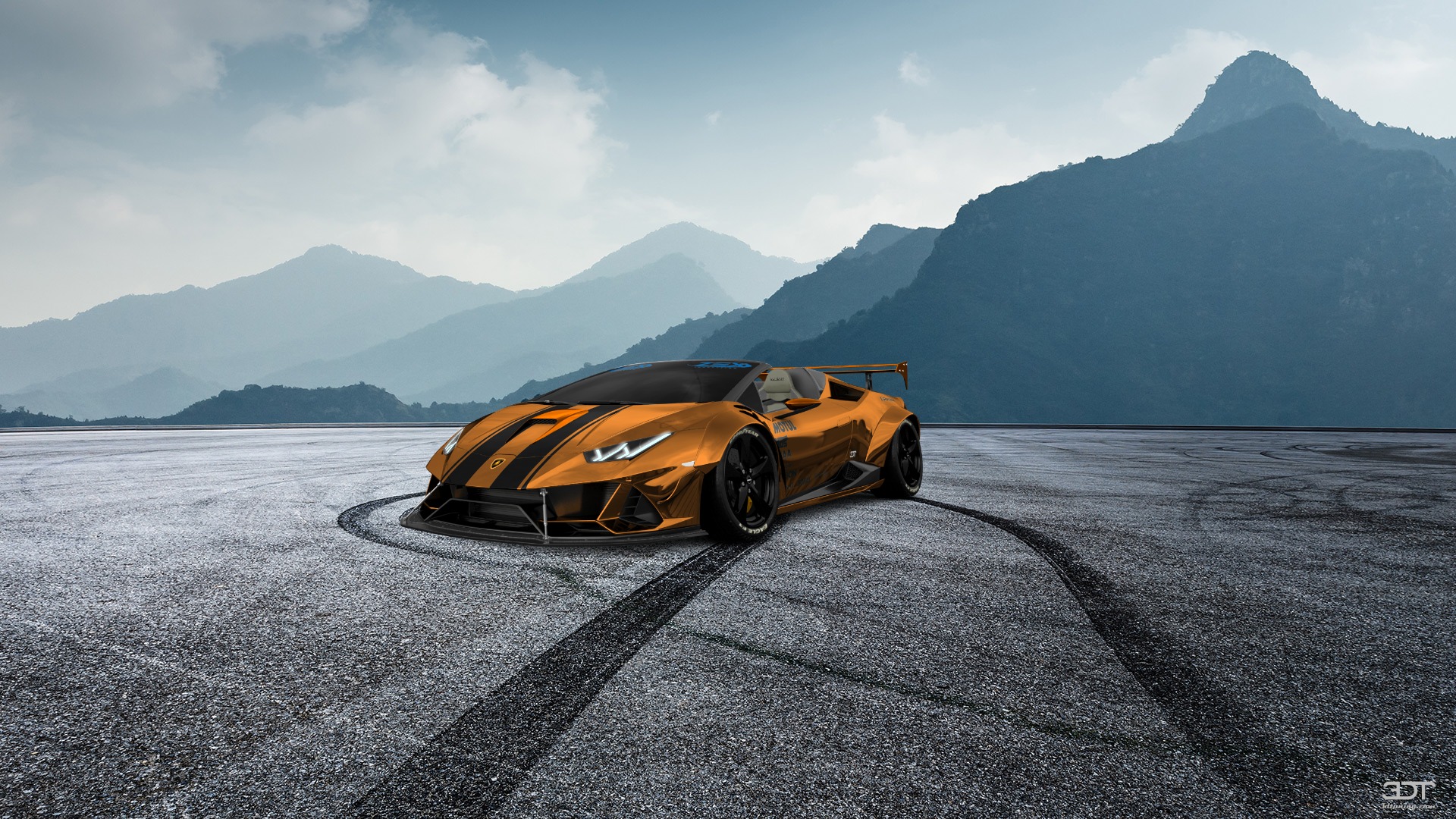 Lamborghini Huracan Spyder 2 Door Convertible 2016 tuning