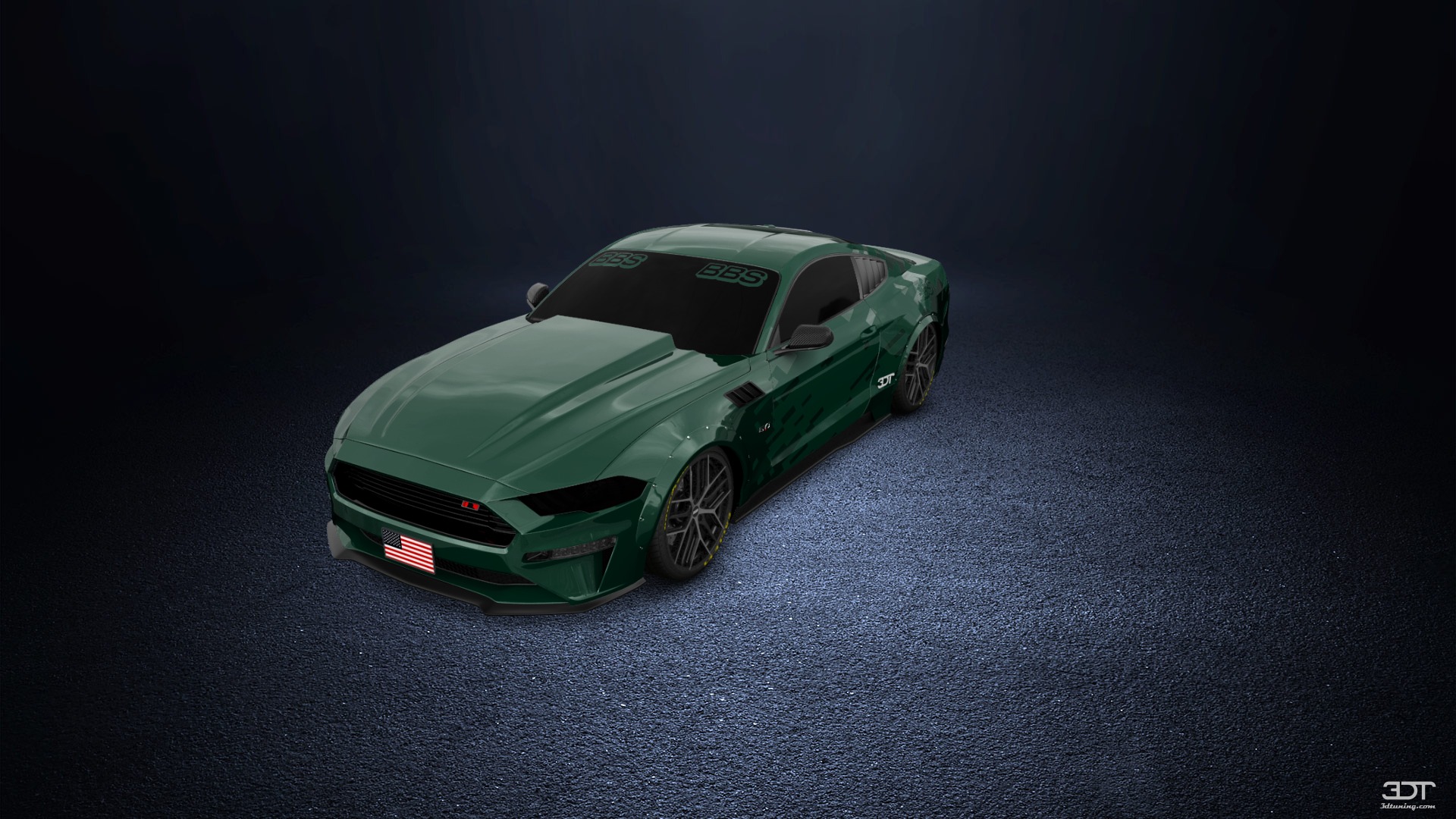 Ford Mustang Ecoboost 2 Door Coupe 2018