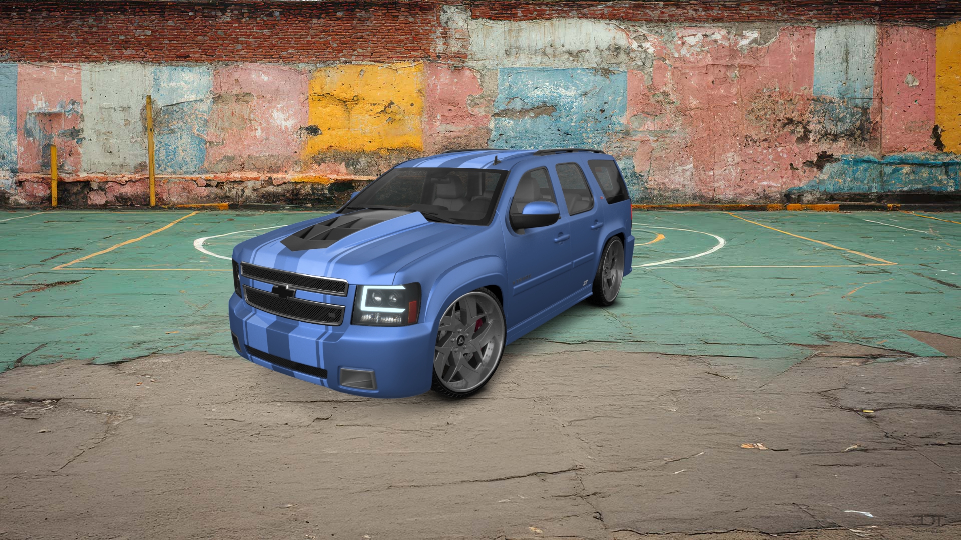 Chevrolet Tahoe 5 Door SUV 2007 tuning