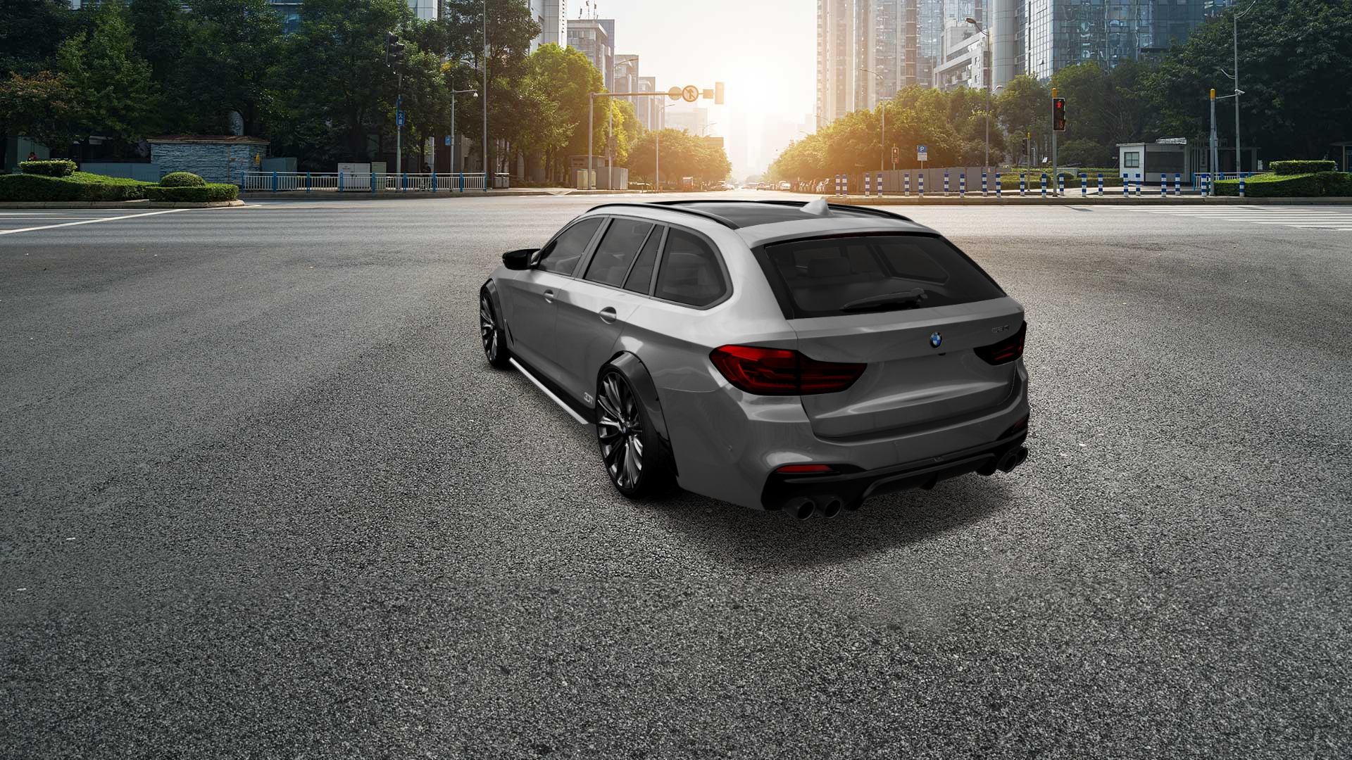 BMW 5 Series 5 door Wagon 2018 tuning