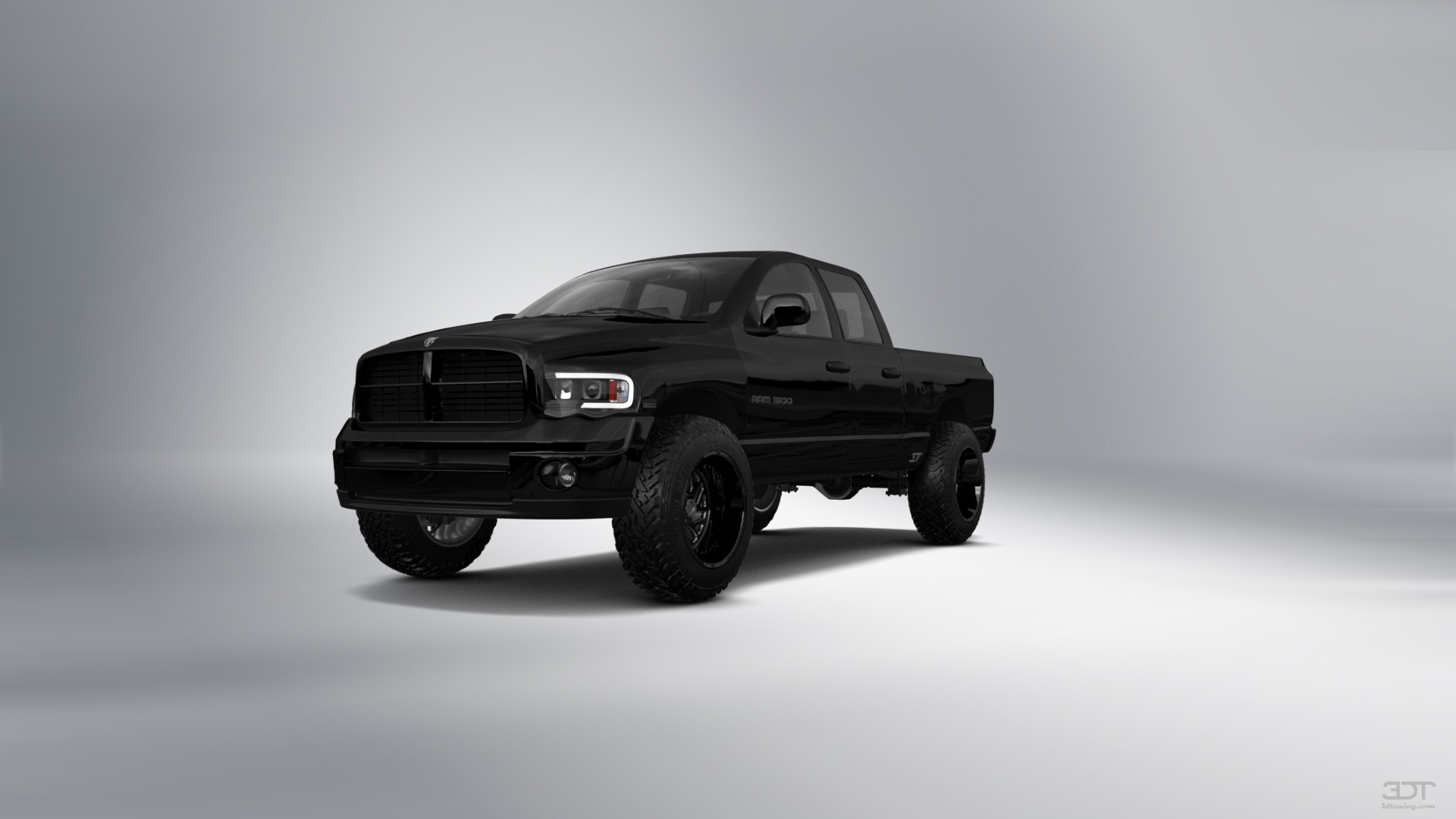 Dodge Ram 1500 6.4 ft box 4 Door pickup truck 2002