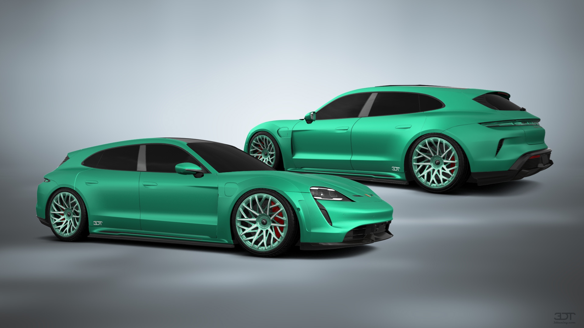 Porsche Taycan Sport Turismo Shooting Brake 2019