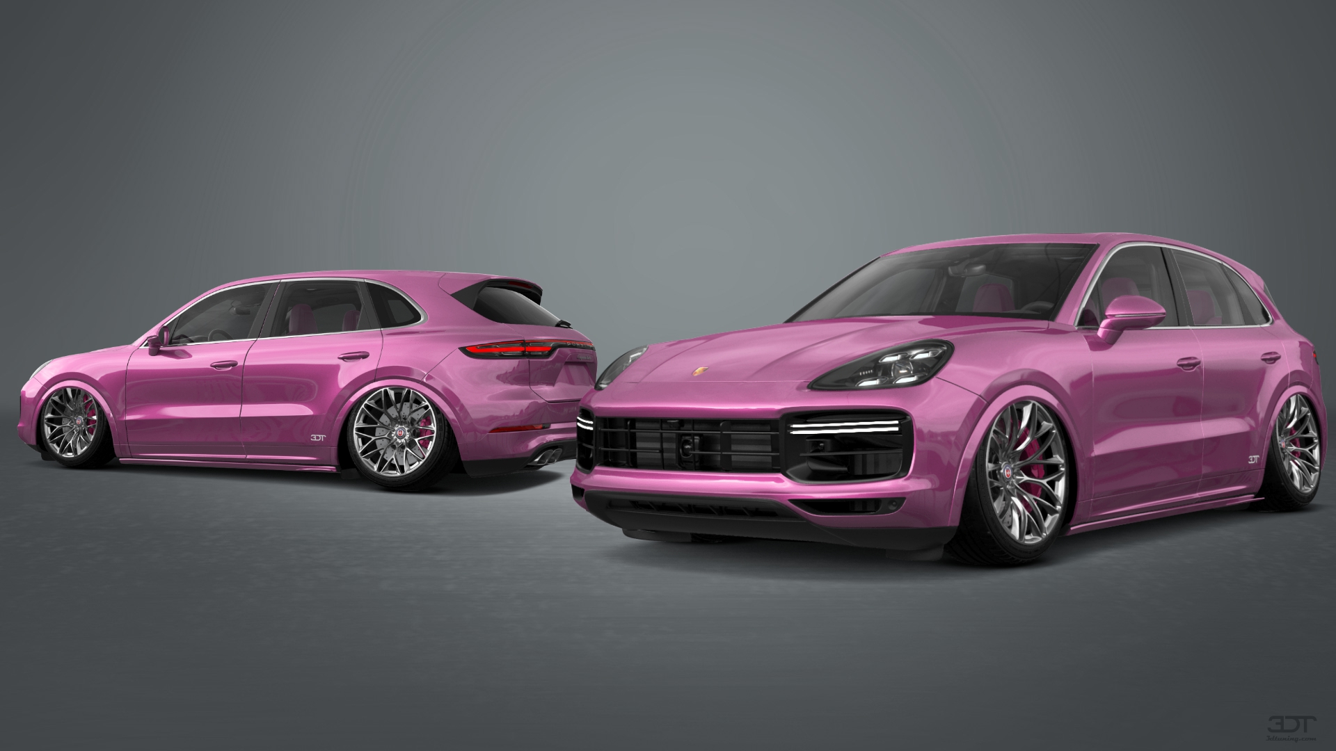 Porsche Cayenne 5 Door SUV 2018 tuning