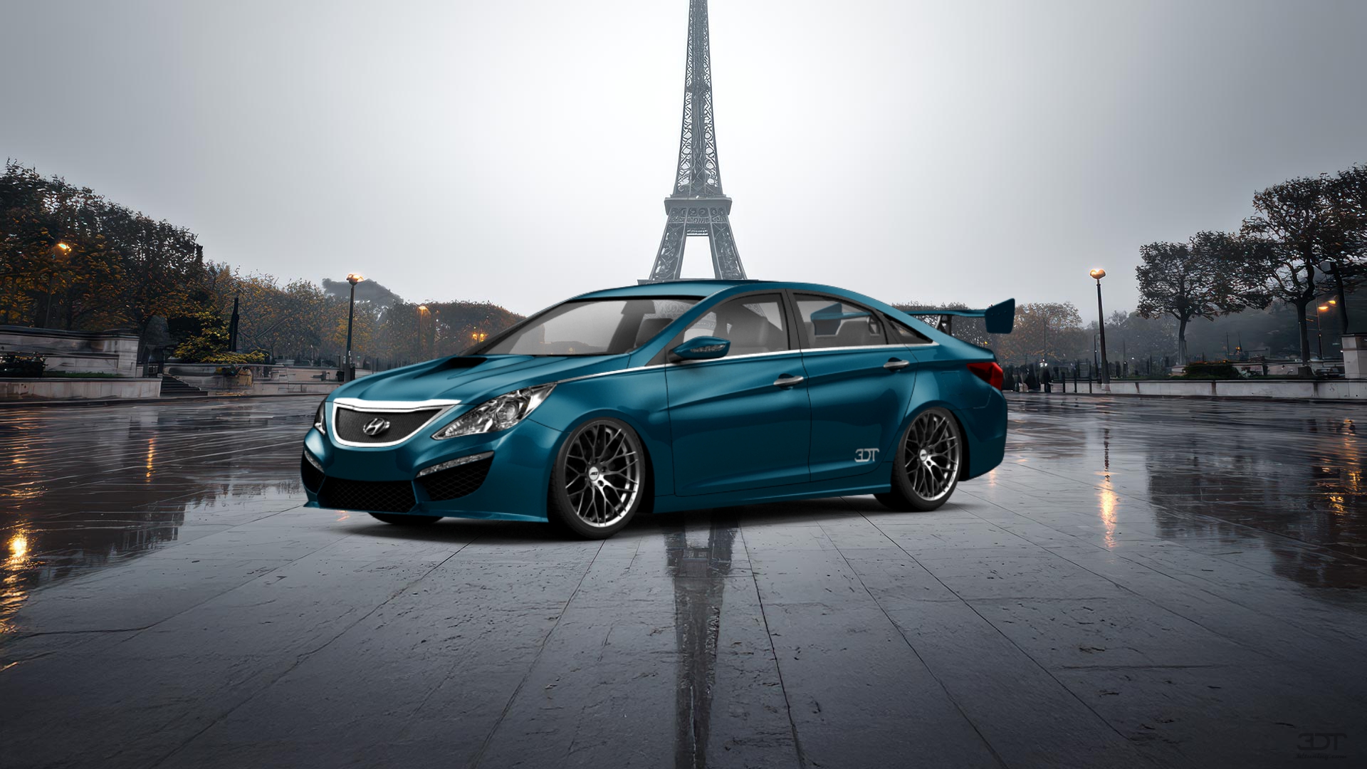 Hyundai Sonata Sedan 2012