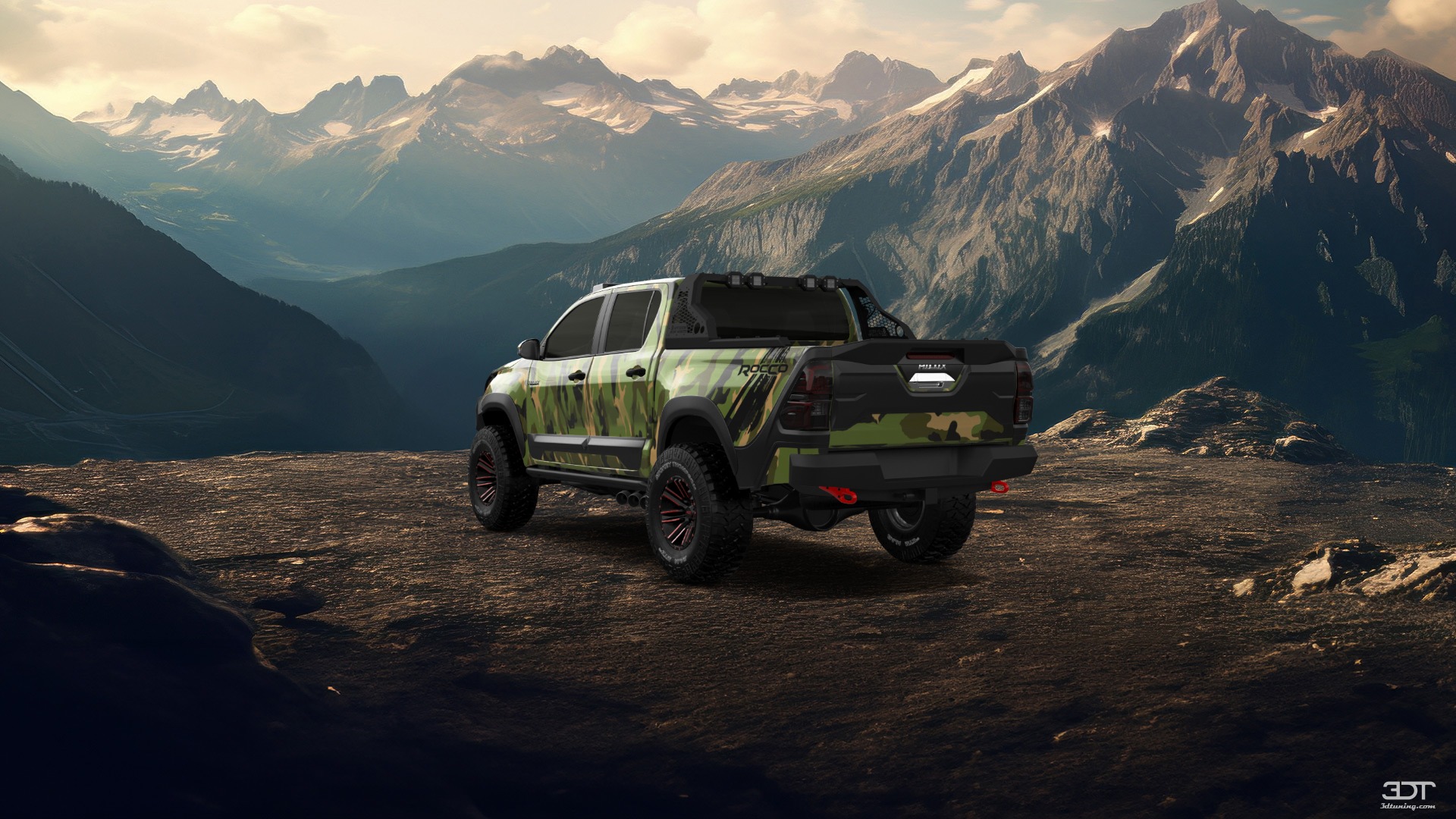 Toyota Hilux Double Cab 4 Door pickup truck 2015