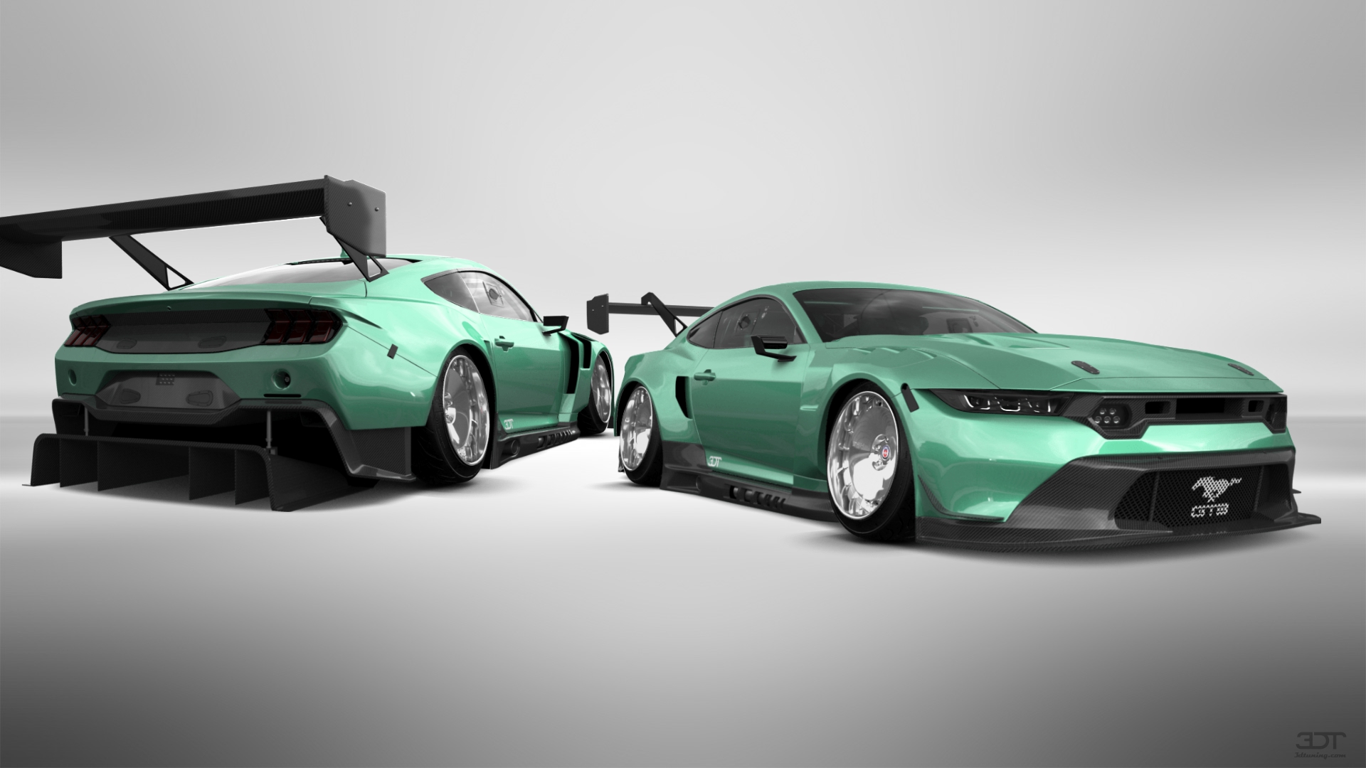 Ford Mustang 2 Door Coupe 2024 tuning