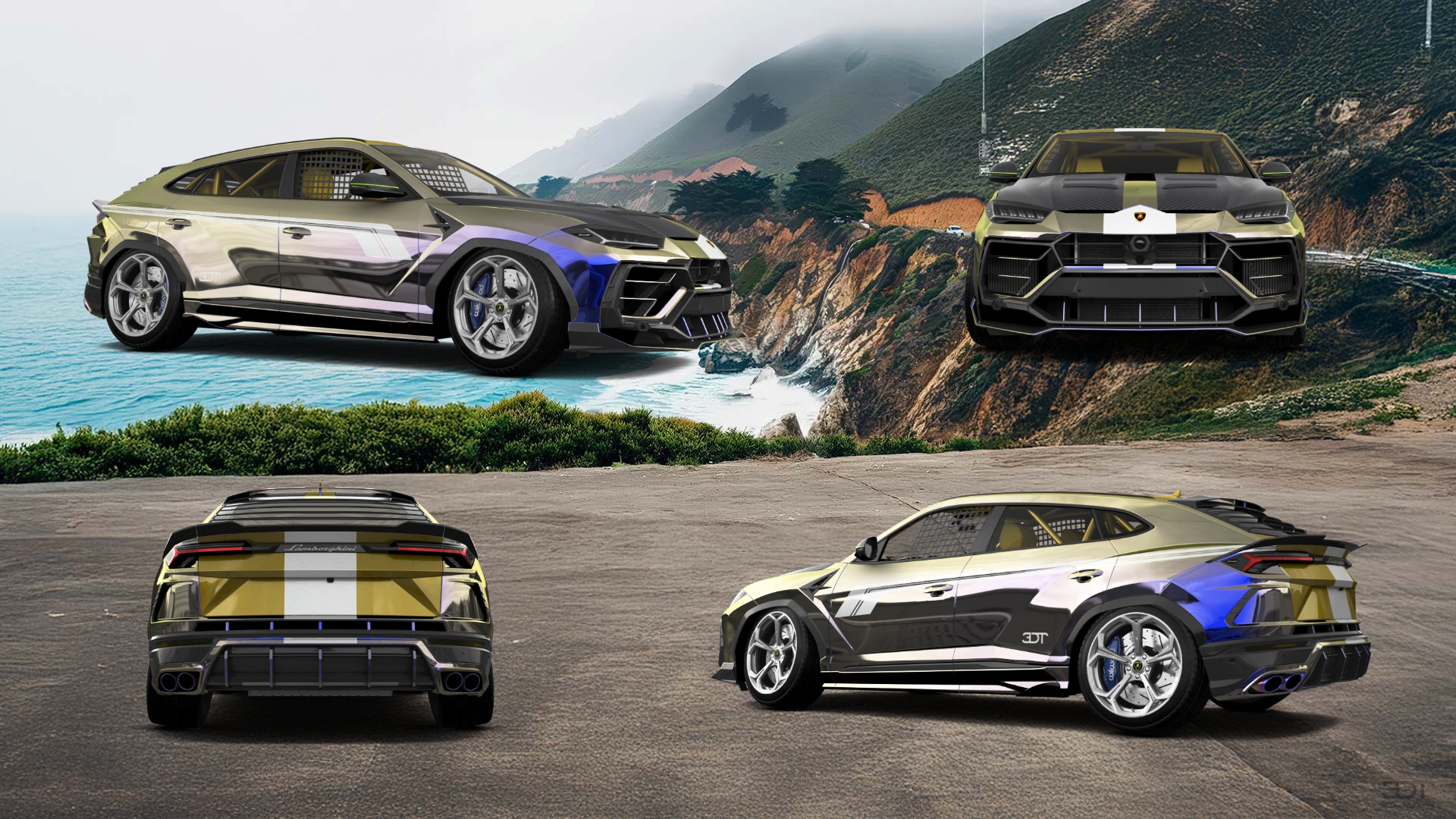 Lamborghini Urus 5 Door SUV 2019 tuning