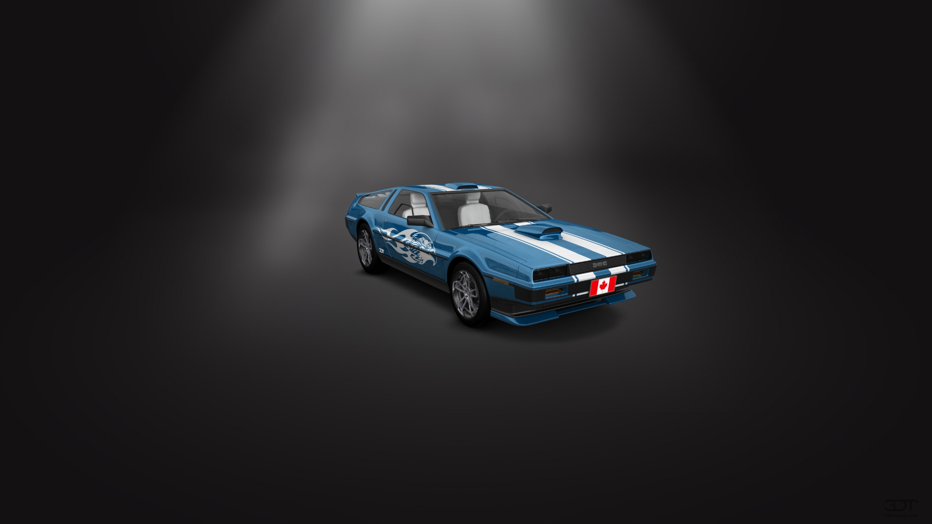 DMC DeLorean 2 Door Coupe 1981 tuning